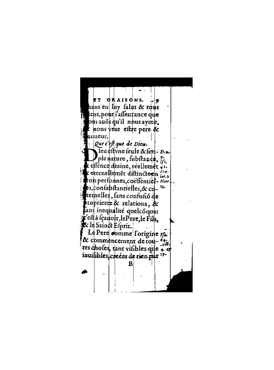 1596 - Guillaume Auvray - Trésor des prières, oraisons et instructions chrétiennes - BnF