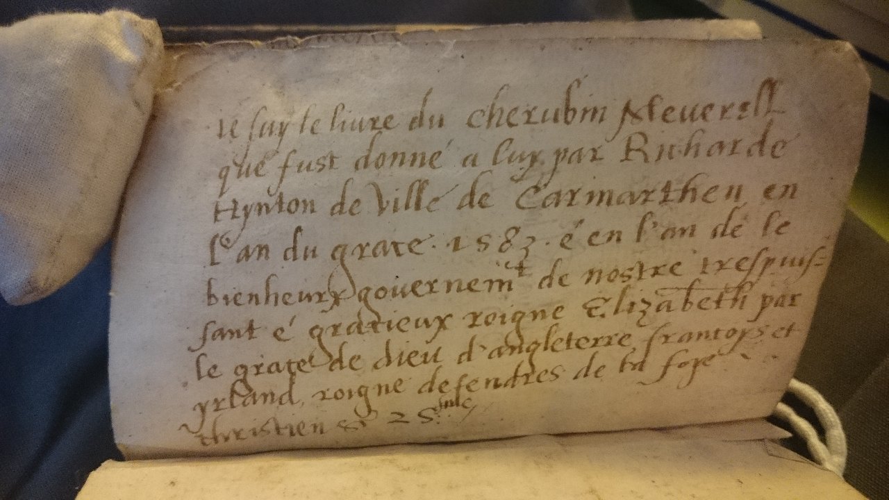 1563 - Jacques Kerver et Jean Ruelle - Trésor des Amadis - British Library