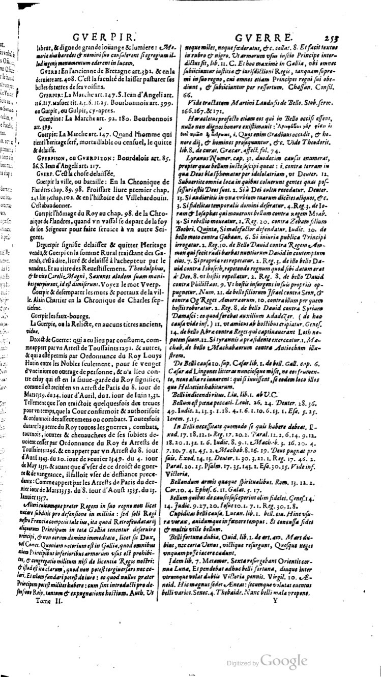 1629 - Veuve Nicolas Buon - Trésor du droit français (29620 T. 2) - BM Lyon