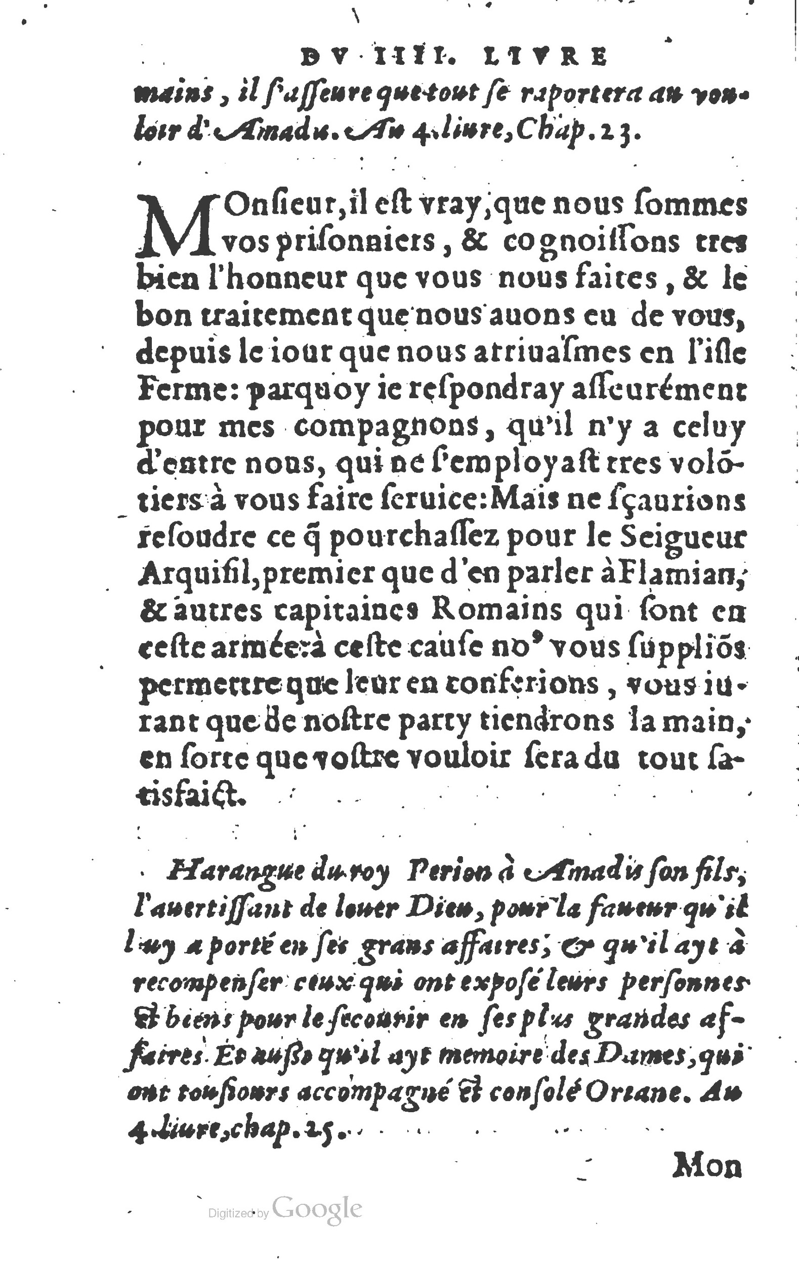 1567 - Robert Le Mangnier - Trésor des Amadis - British Library 1567 - Robert Le Mangnier - Trésor des Amadis - British Library