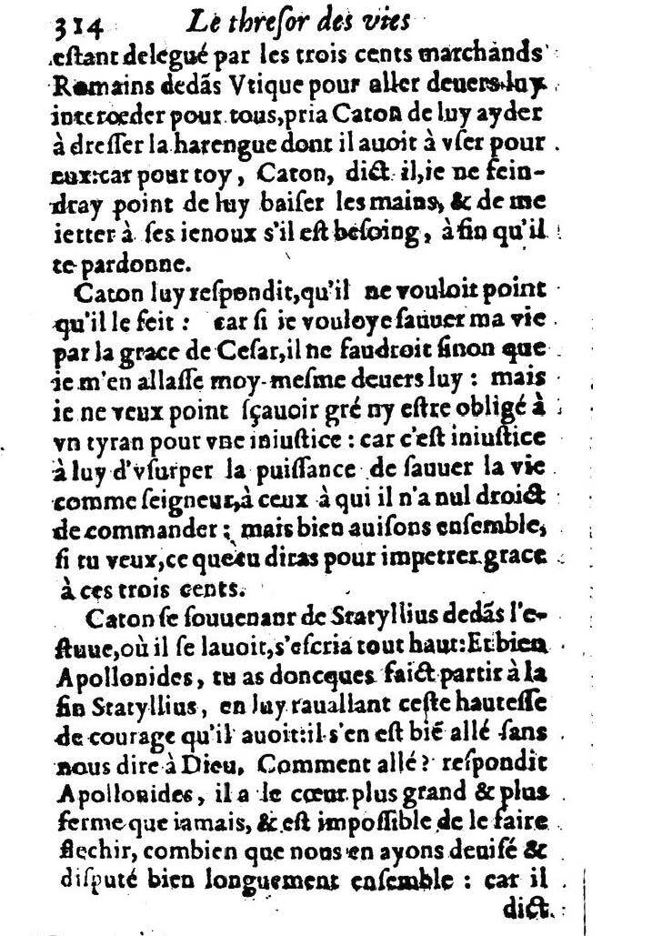1611 - Pierre Rigaud - Trésor des vies de Plutarque - BM Lyon