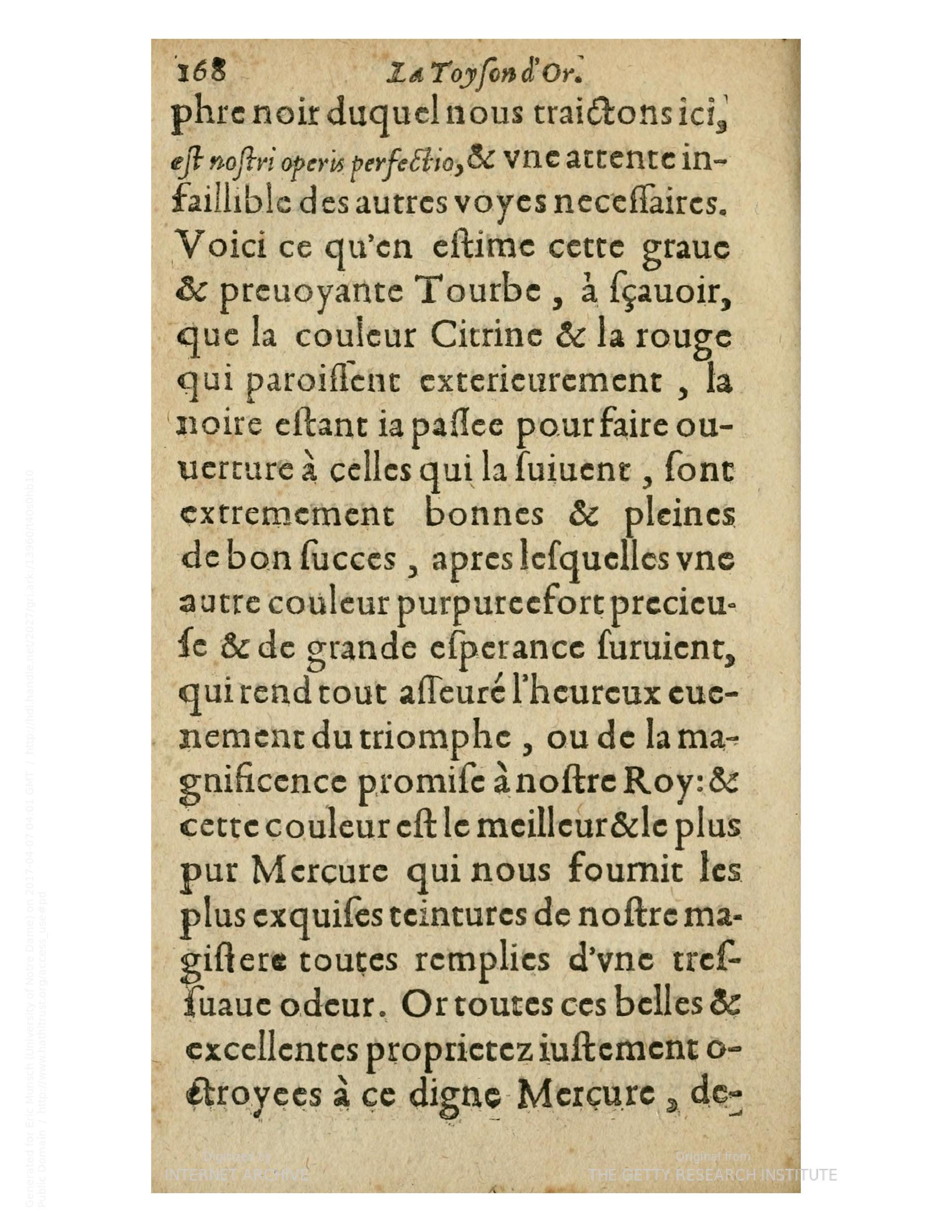 1612 - Charles Sevestre - Toison d’or ou la fleur des trésors - Getty Research Institute