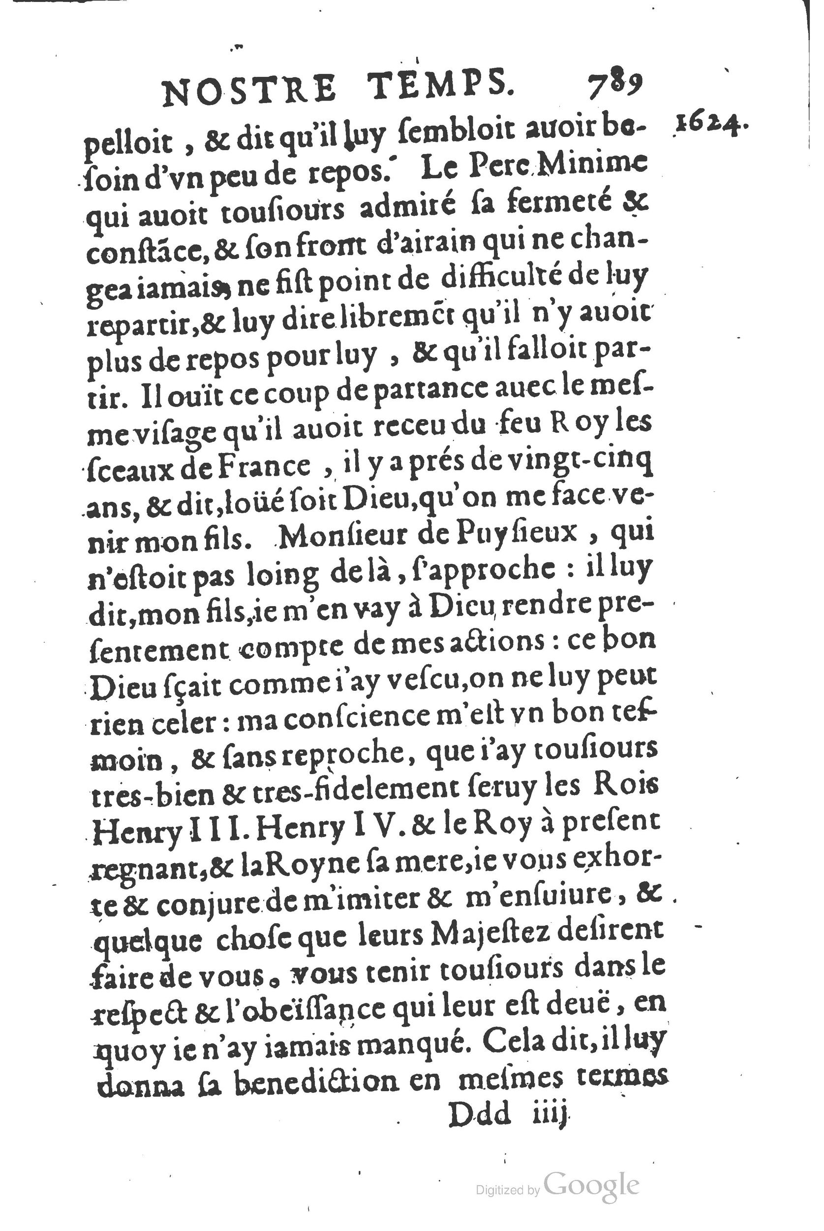 1626 - Joseph Bouillerot - Trésor de l’histoire générale de notre temps - BSB Munich