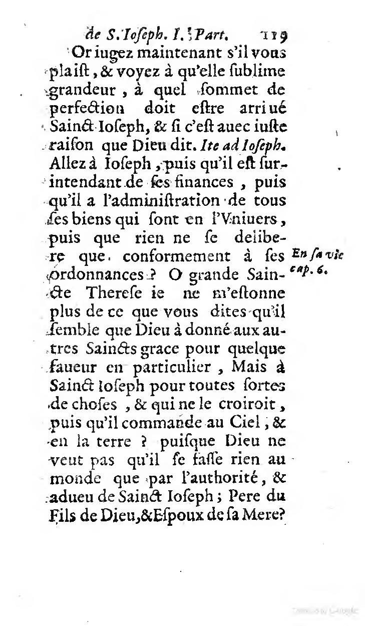 1646 - Jean Piot - Trésor inestimable de Saint-Joseph - BNC Rome