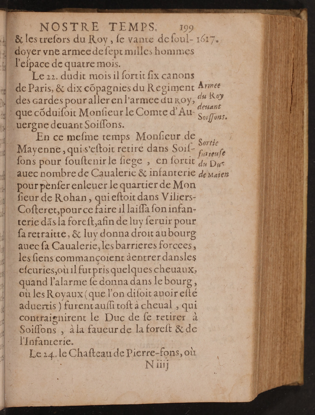 1626 - Joseph Bouillerot - Trésor de l’histoire générale de notre temps - BnF Arsenal
