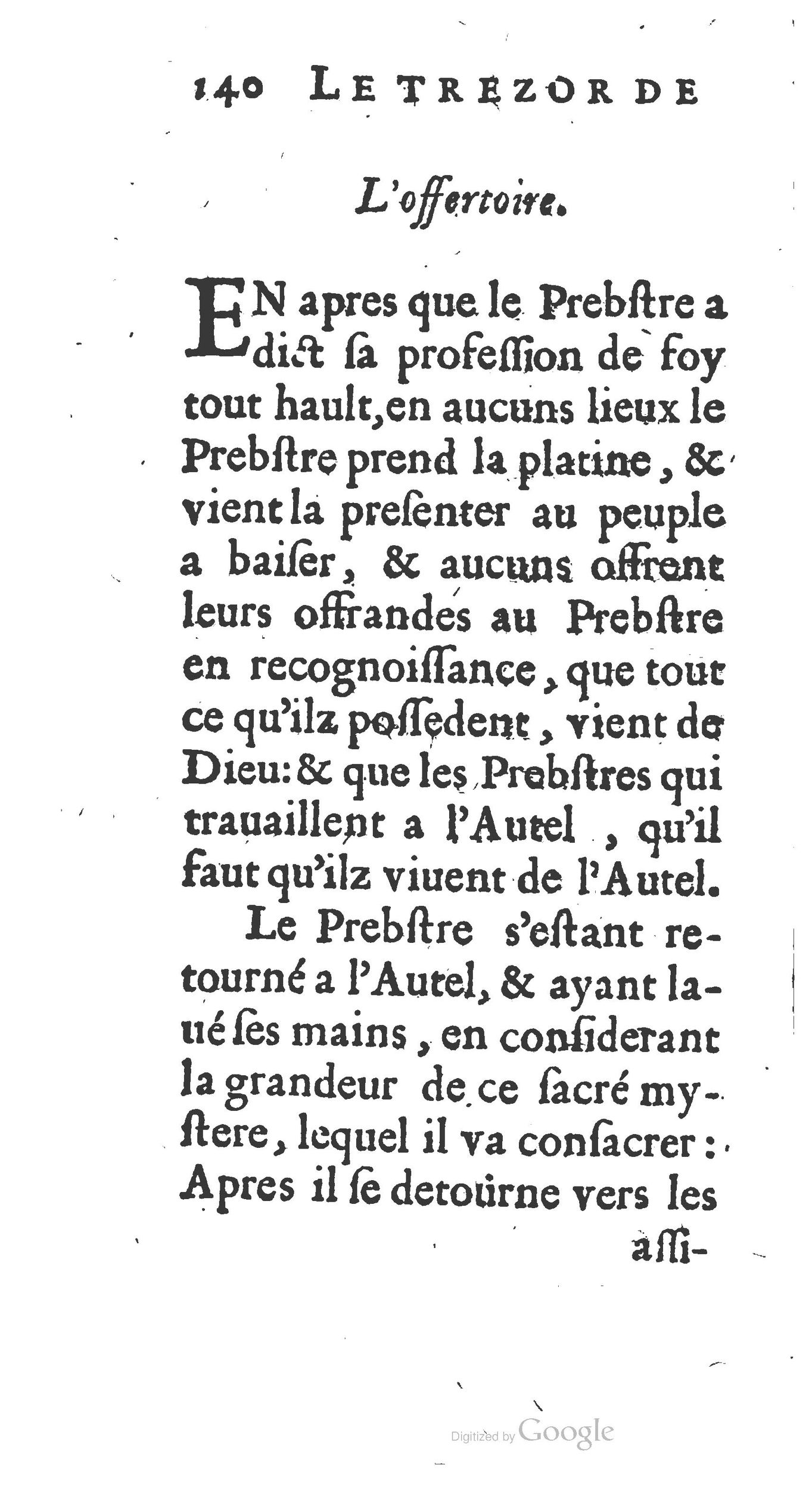 1605 - Rutgers Velpius - Trésor de la Sainte-Messe - UGent 1605 - Rutgers Velpius - Trésor de la Sainte-Messe - UGent