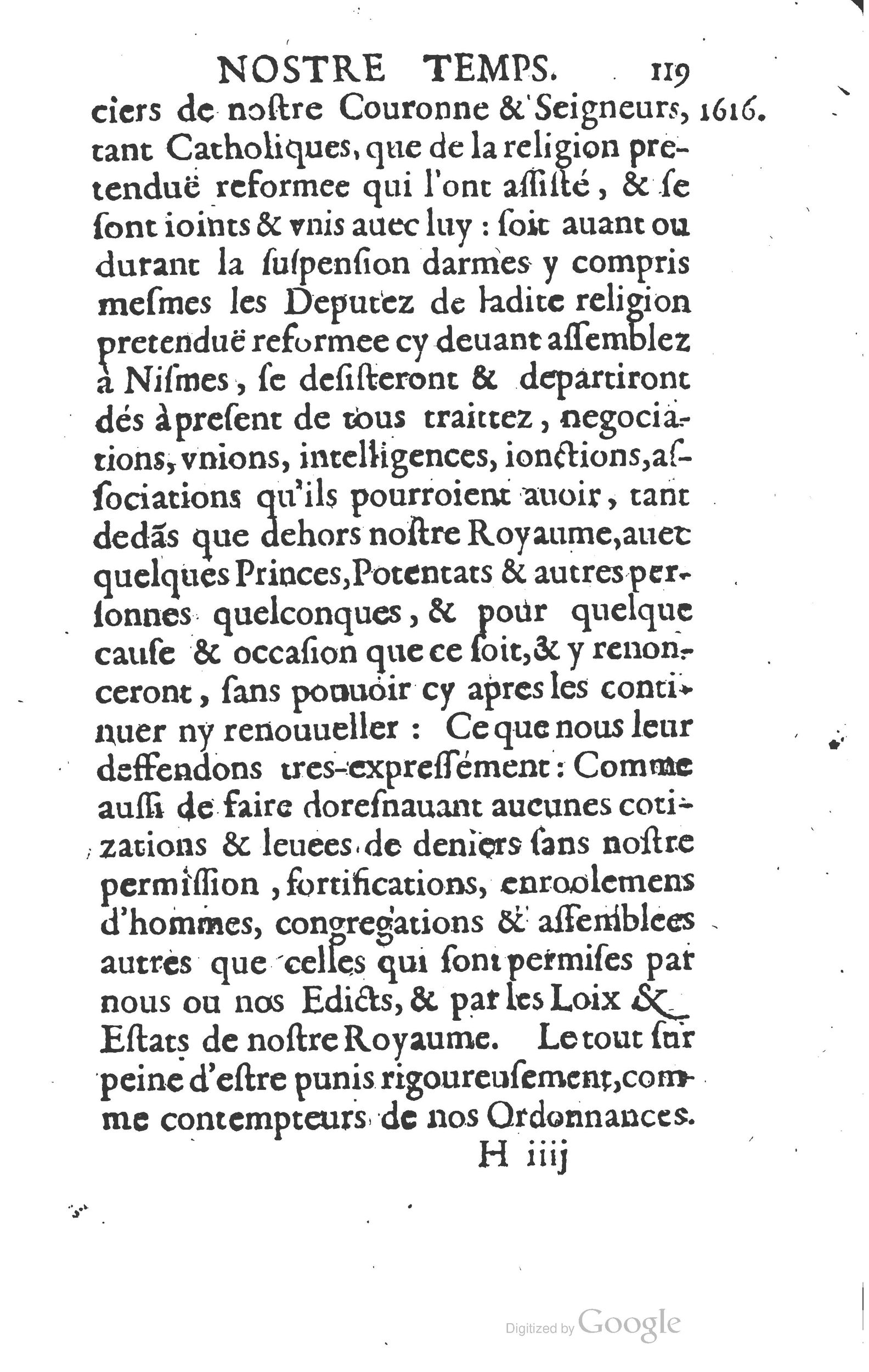 1624 - Joseph Bouillerot - Trésor de l’histoire générale de notre temps - BM Lyon 1624 - Joseph Bouillerot - Trésor de l’histoire générale de notre temps - BM Lyon