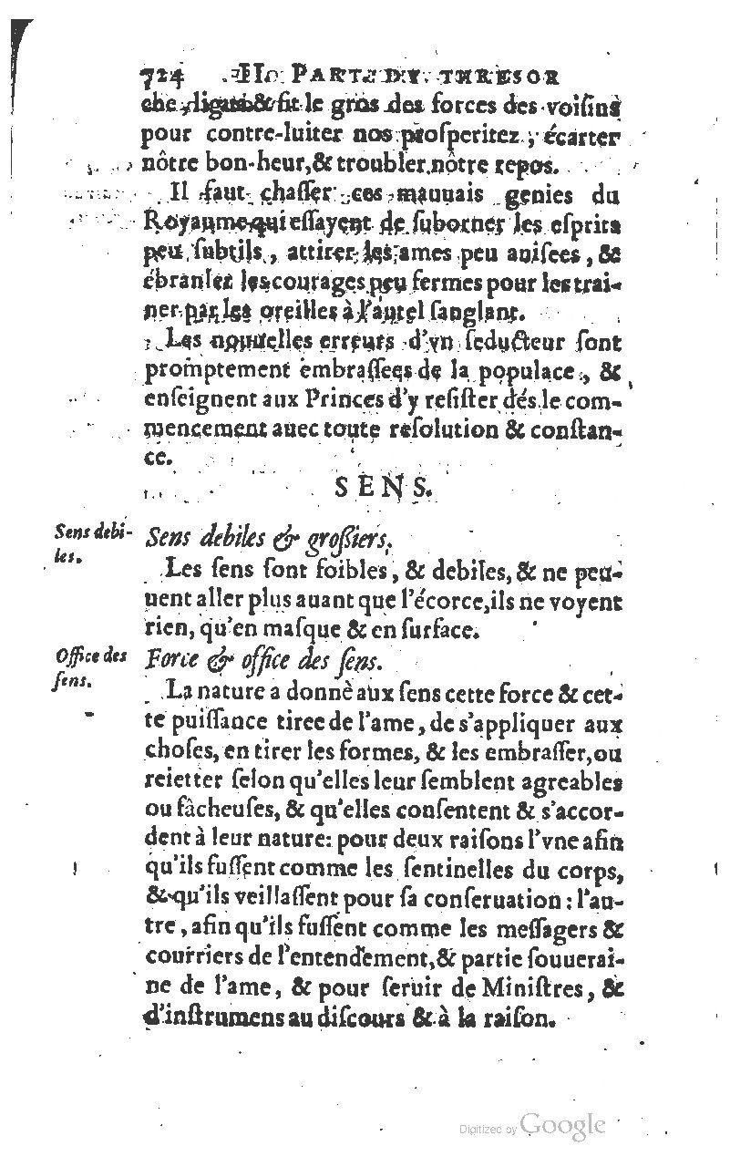 1610 - Louis Coste - Trésor de l’éloquence française (Seconde partie) - BM Lyon