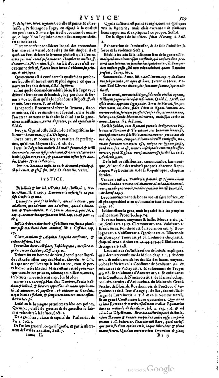 1629 - Veuve Nicolas Buon - Trésor du droit français (29620 T. 2) - BM Lyon