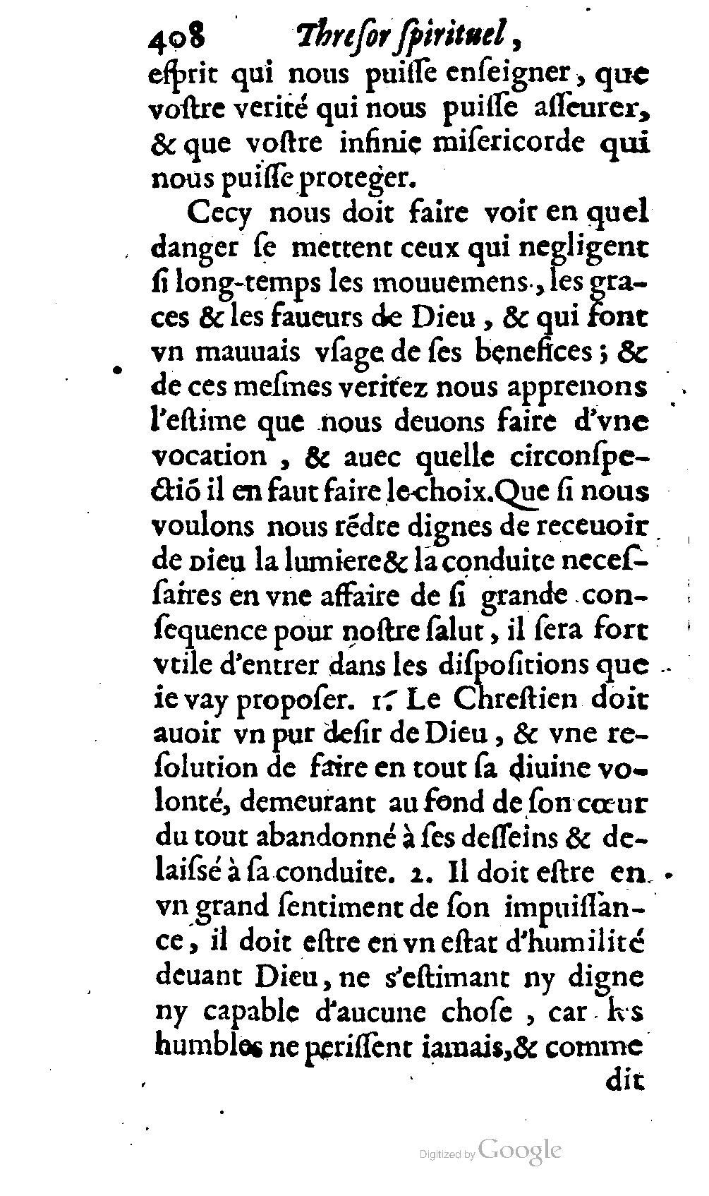 1646 - Antoine Cellier et Pierre Compagnon - Trésor spirituel contenant les obligations - BM Lyon