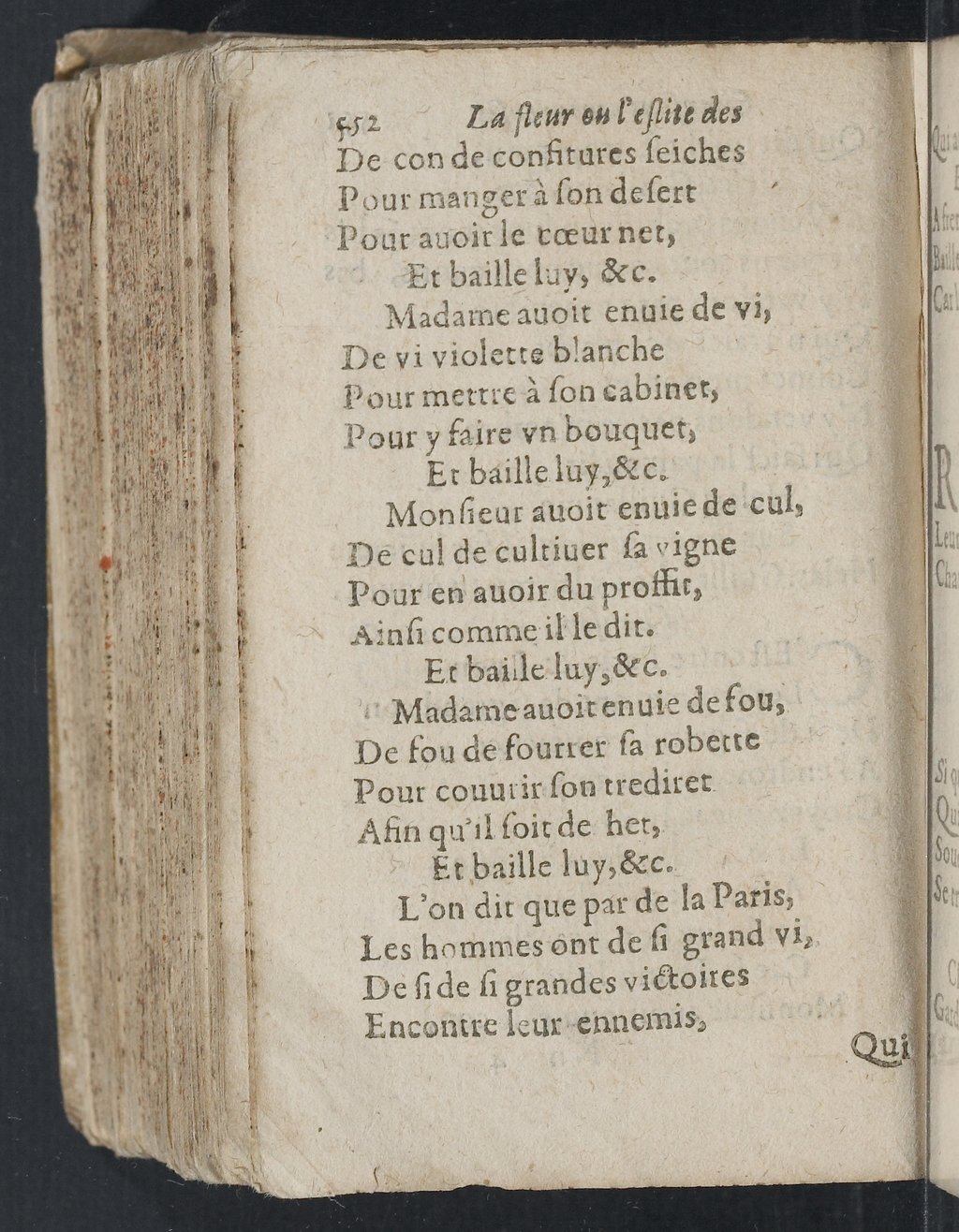 1607 - Pierre Brossart - Trésor des trésors - BnF