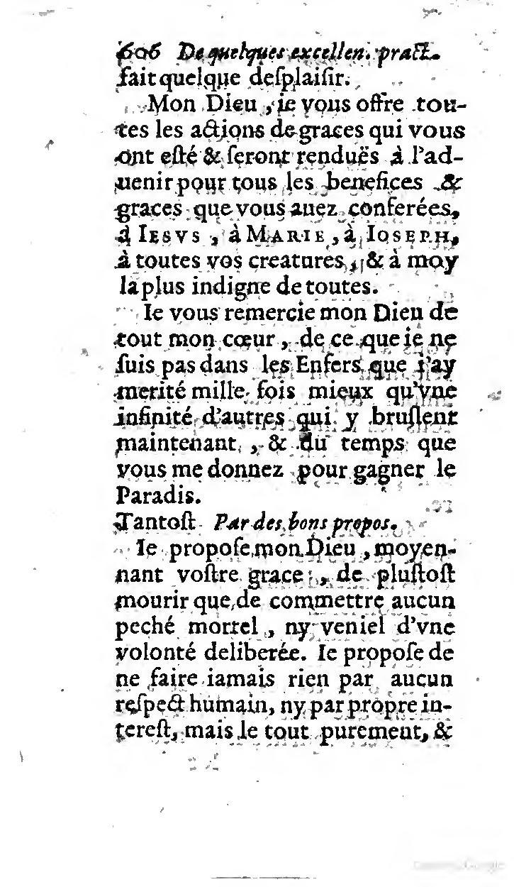 1646 - Jean Piot - Trésor inestimable de Saint-Joseph - BNC Rome