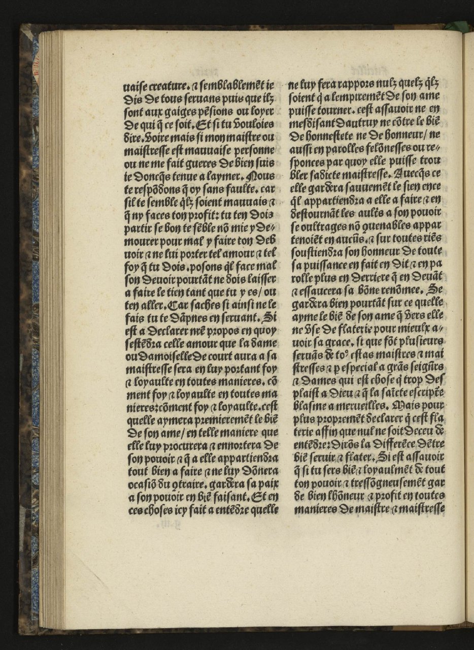 1497c. - Antoine Vérard - Trésor de la cité des  dames - Bibliothèque Mazarine