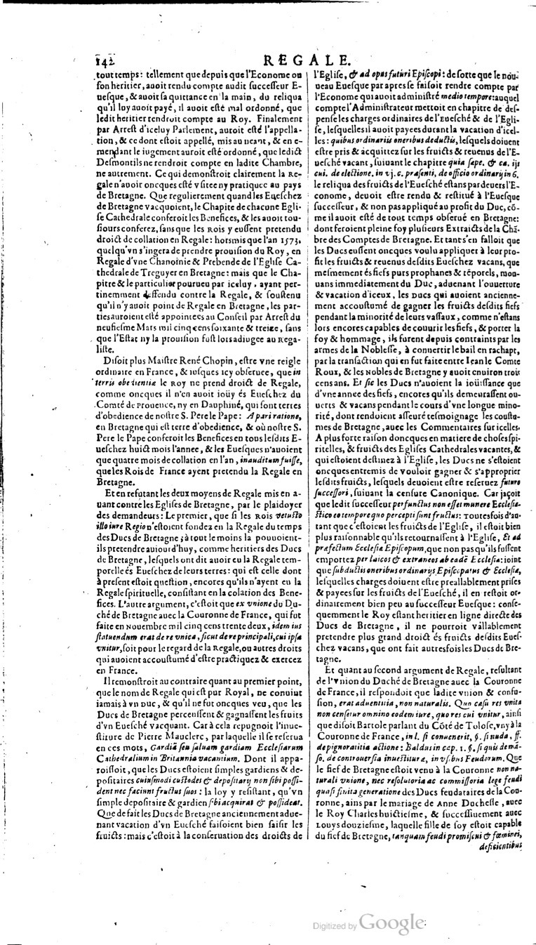 1629 - Veuve Nicolas Buon - Trésor du droit français (21754 T. 3) - BM Lyon