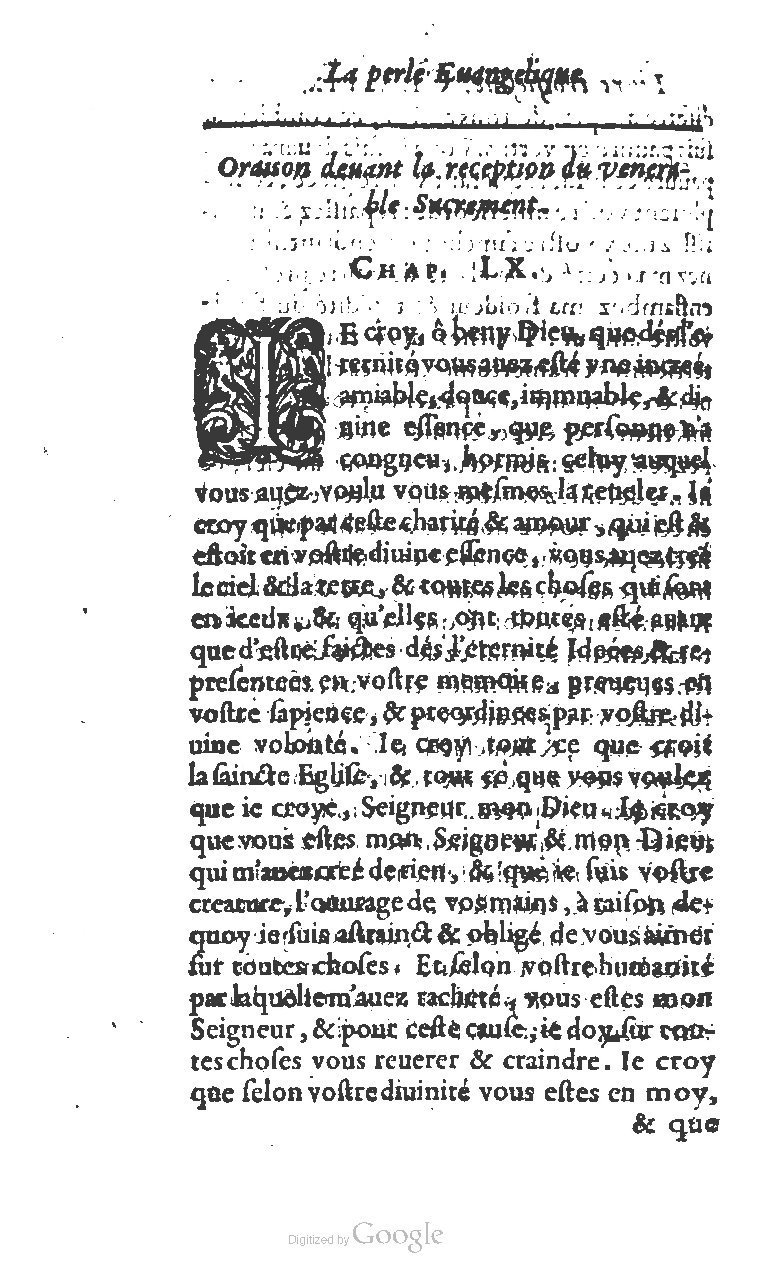 1602 - Veuve G. de la Noüe - Perle évangélique, Trésor incomparable de la sapience divine - UGent