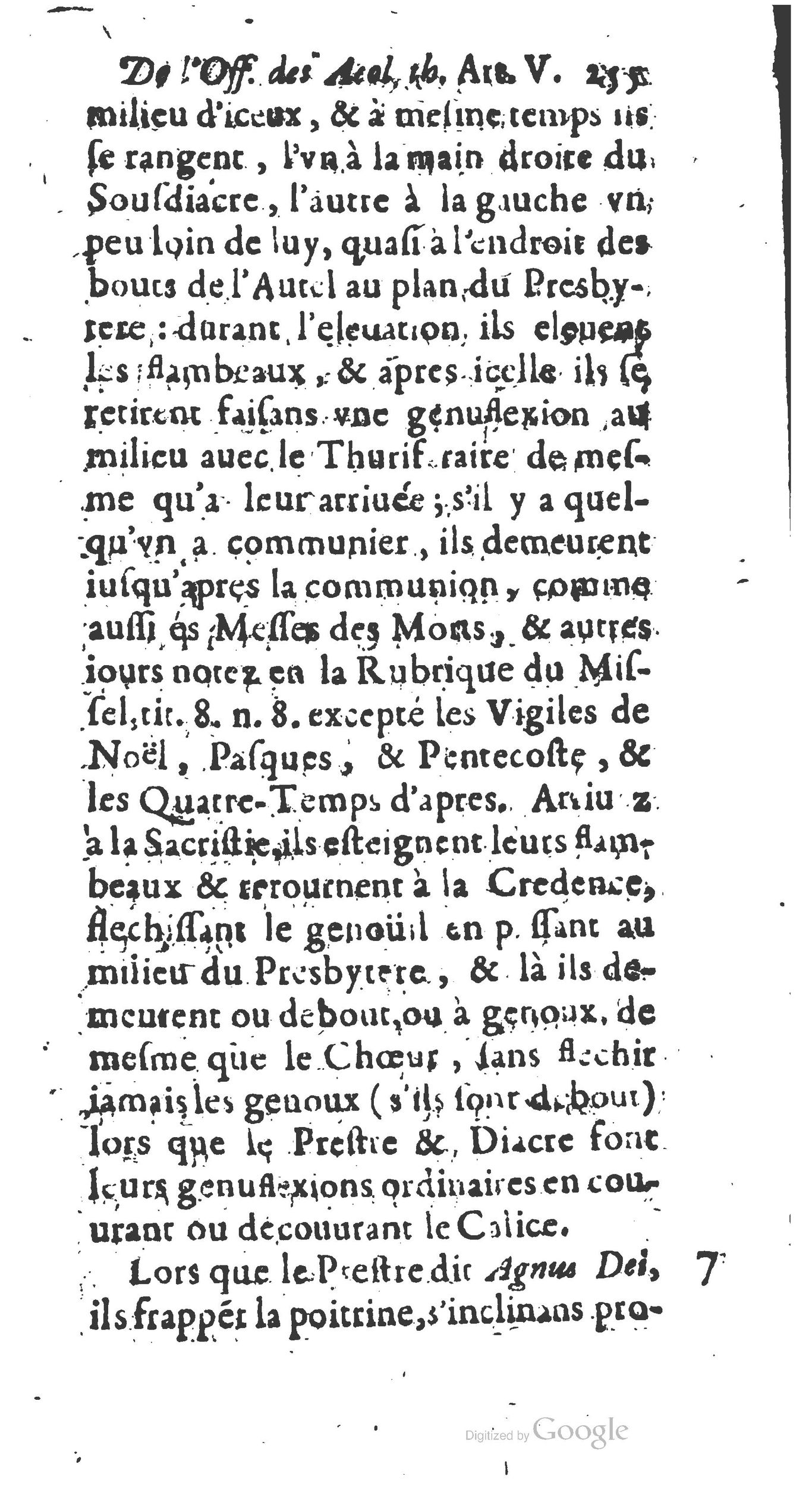1651 - Jean Guillermet - Abrégé du trésor des cérémonies ecclésiastiques - BM Lyon 1651 - Jean Guillermet - Abrégé du trésor des cérémonies ecclésiastiques - BM Lyon