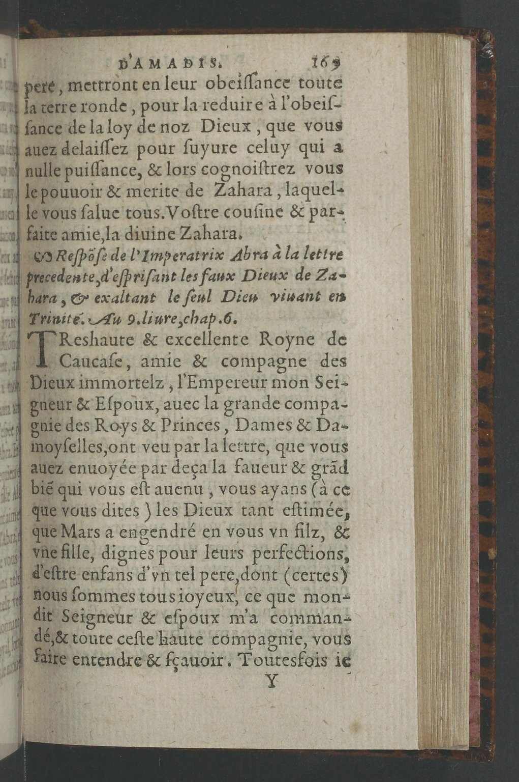 1564 - Vincent Norment et Jeanne Bruneau - Trésor des Amadis - BnF