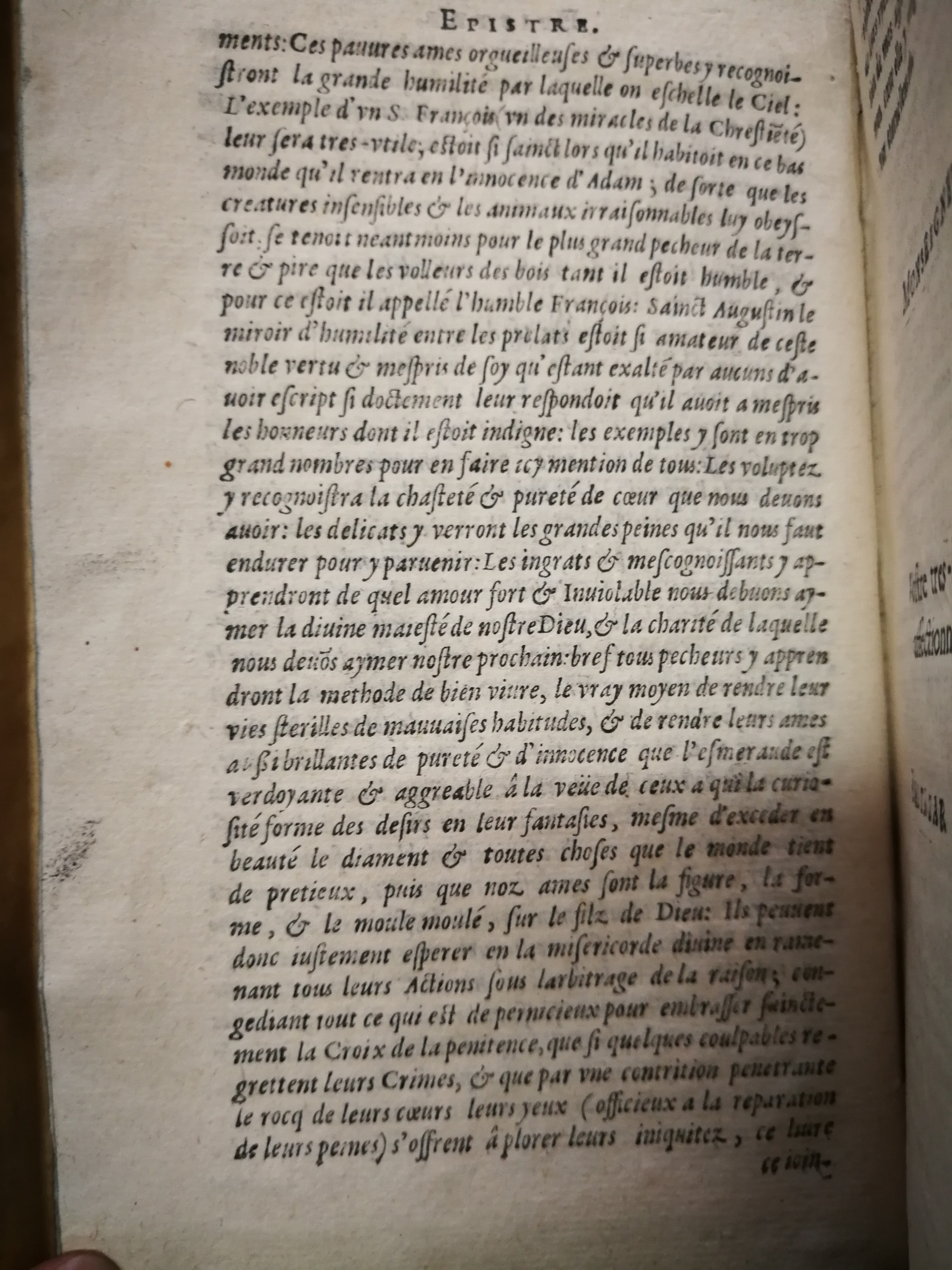 1604 - Balthazar Bellère - Trésor sacré des hommes illustres - BU Lille