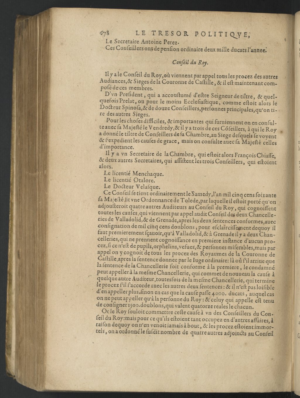 1611 - Pierre Chevalier - Trésor politique - BnF Tolbiac