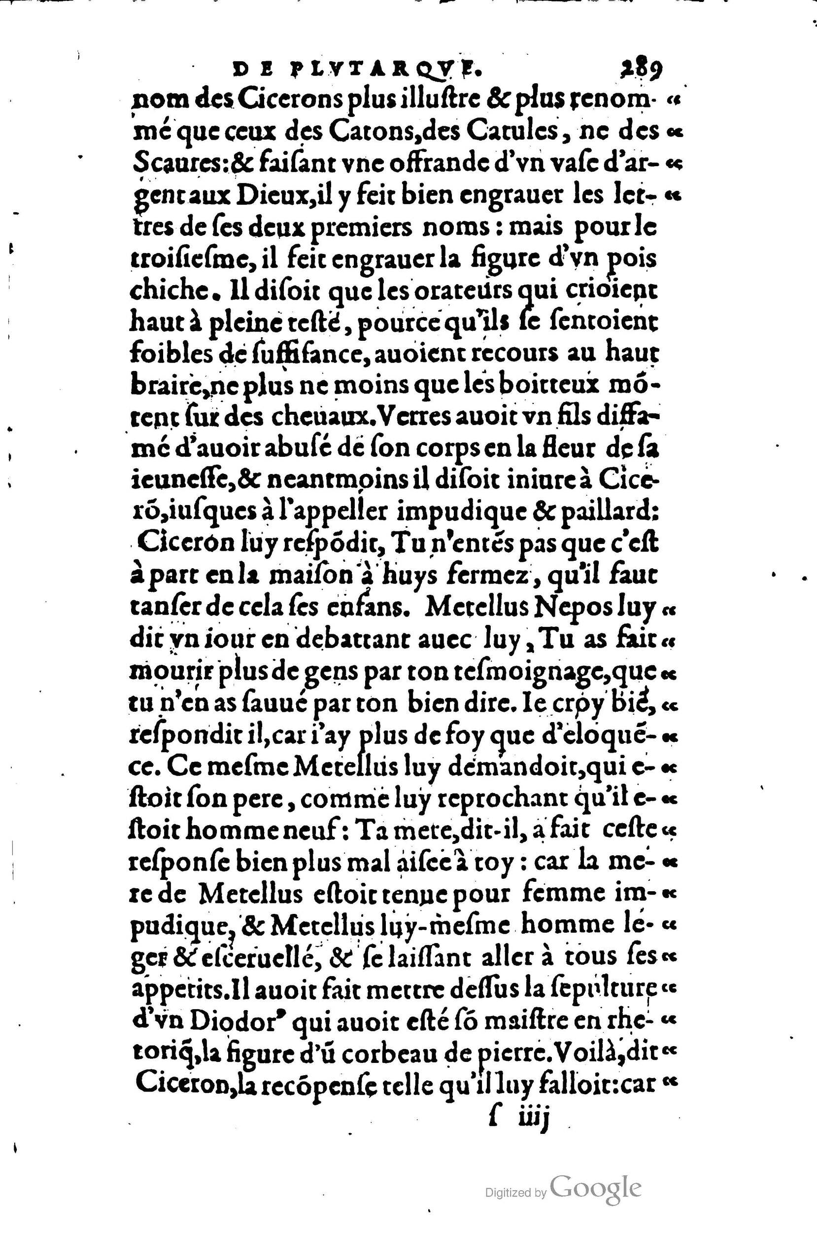 1578 - Jean Poupy - Trésor des morales de Plutarque - BSB Munich