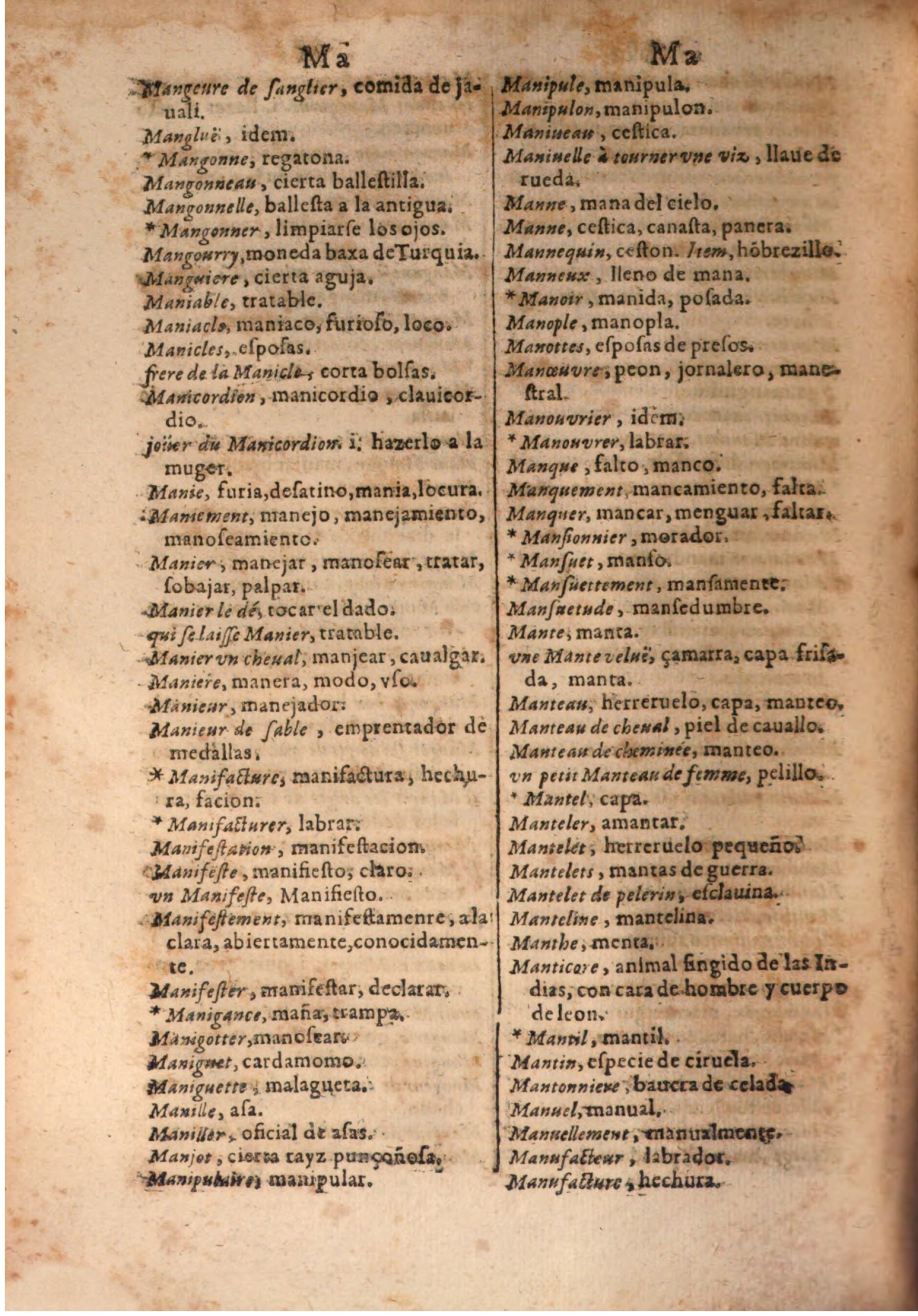 1645 A. de Sommaville et A. Courbé Trésor des deux langues espagnole et française - Seconde partie - BSB Munich-362.jpeg