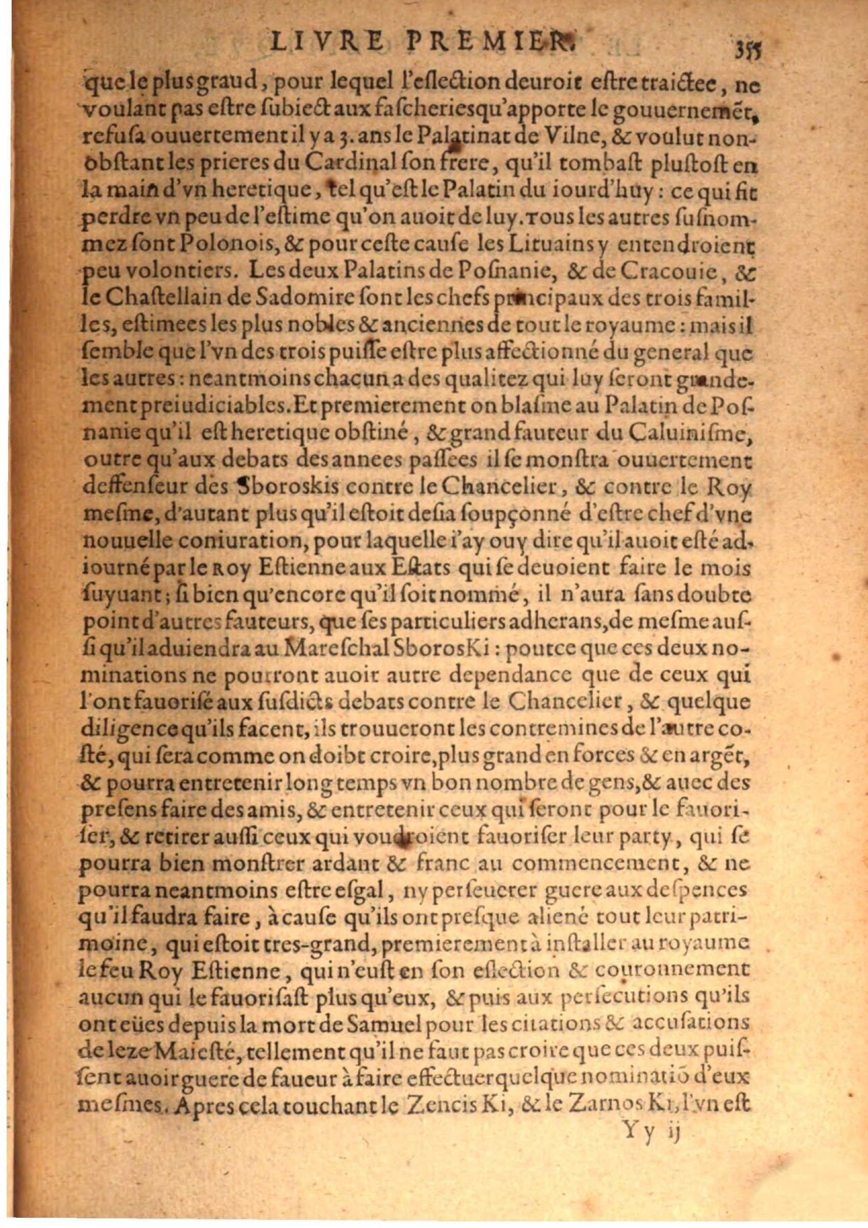 1608 - Pierre Chevalier - Trésor politique - BSB Munich