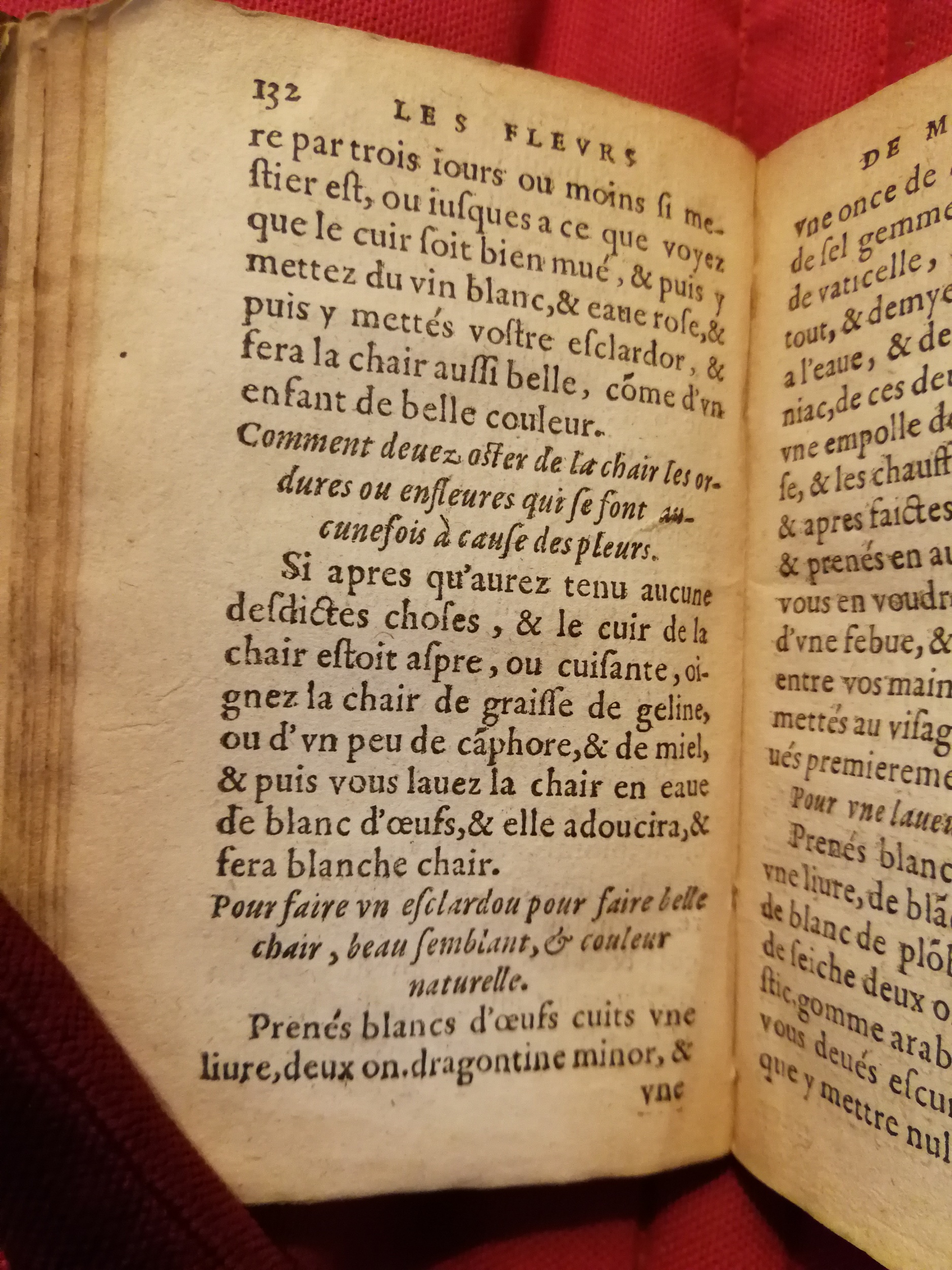 1586 - Benoît Rigaud - Trésor des fleurs et secrets de médecine - Sainte-Geneviève