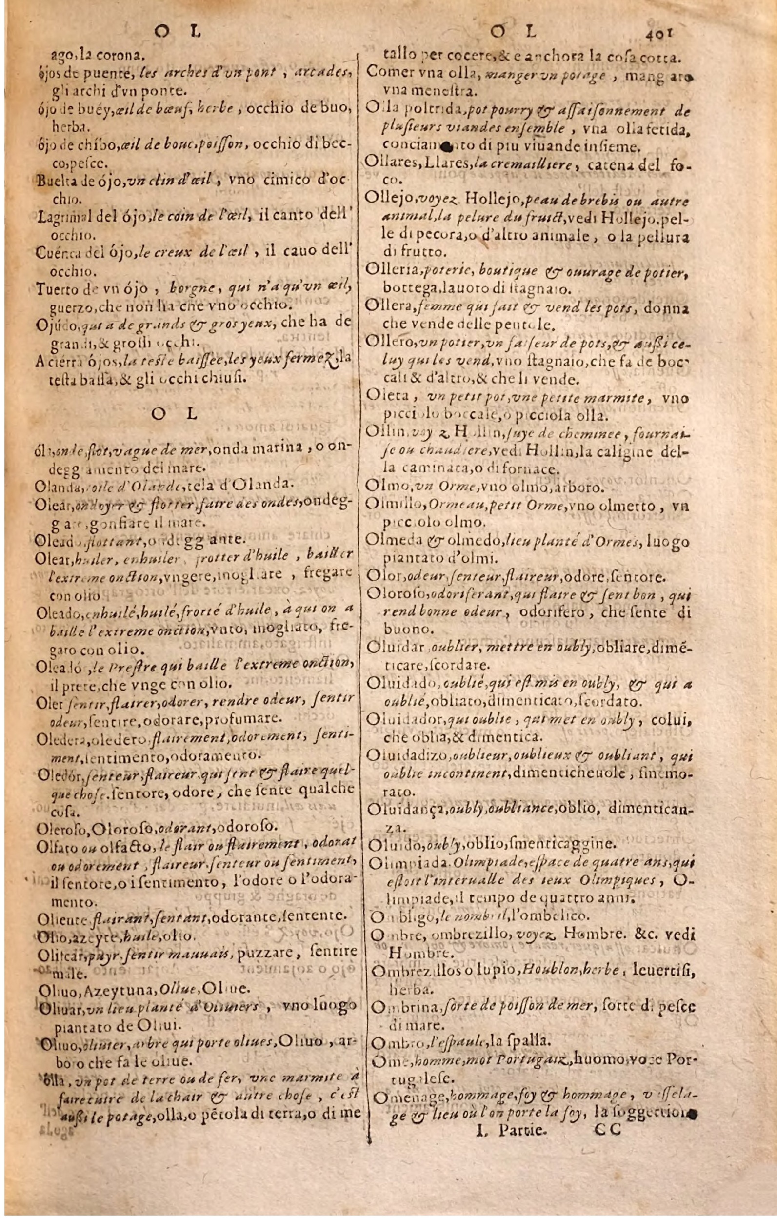 1627 - Jacques Crespin - Trésor des trois langues - Regensburg