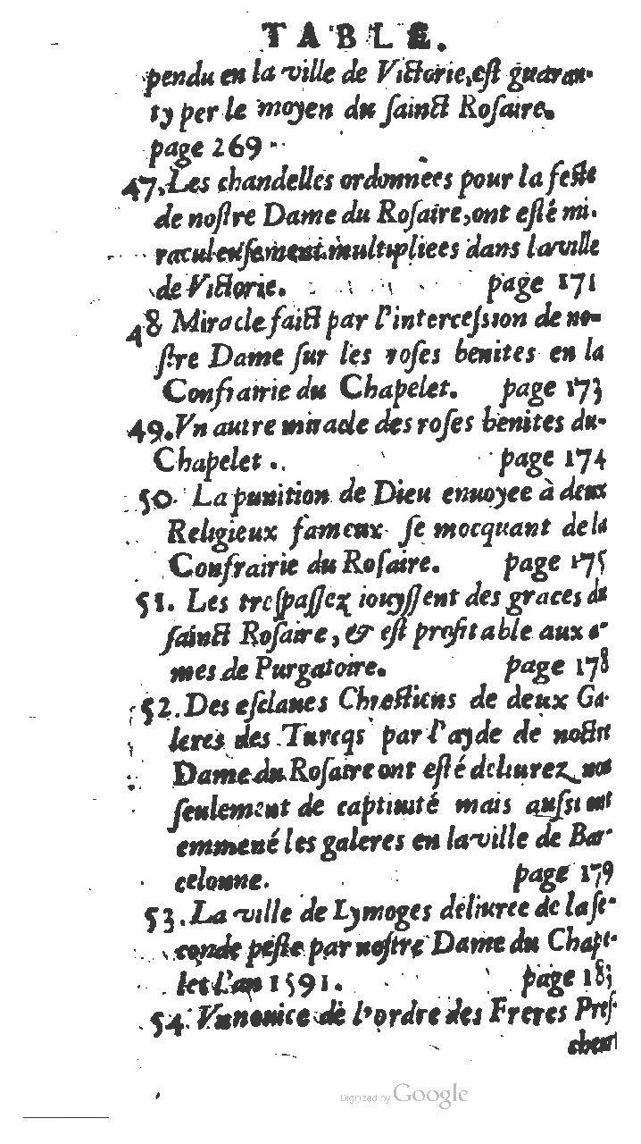 1615 - Jean Bogart - Trésor des indulgences du saint Rosaire - UGent