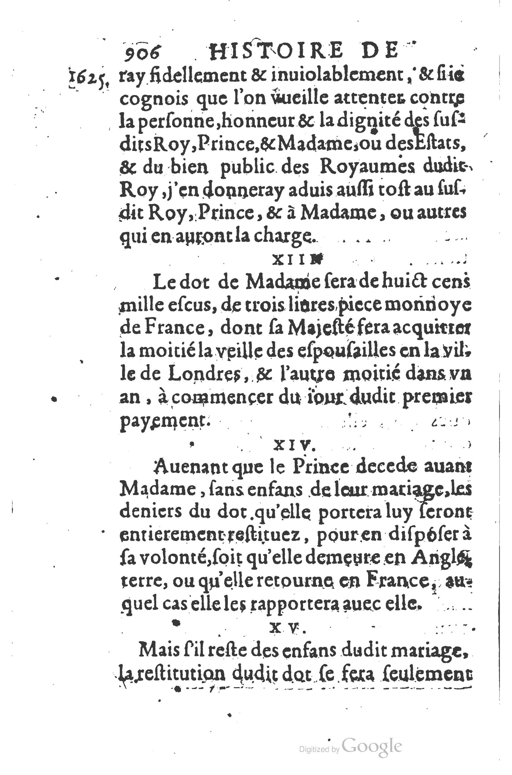 1626 - Joseph Bouillerot - Trésor de l’histoire générale de notre temps - BSB Munich