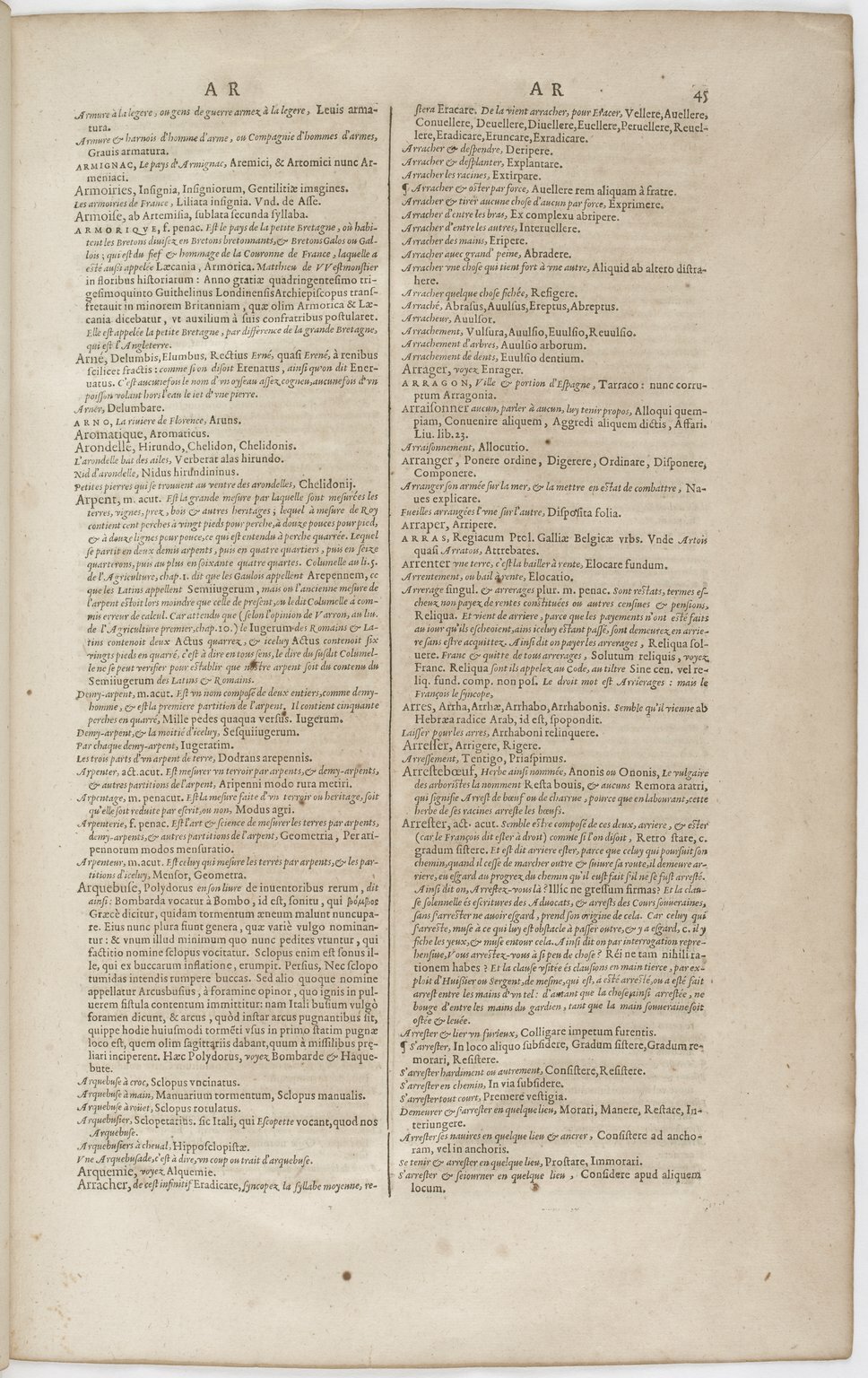 1606 - David Douceur - Trésor de la langue française - BnF