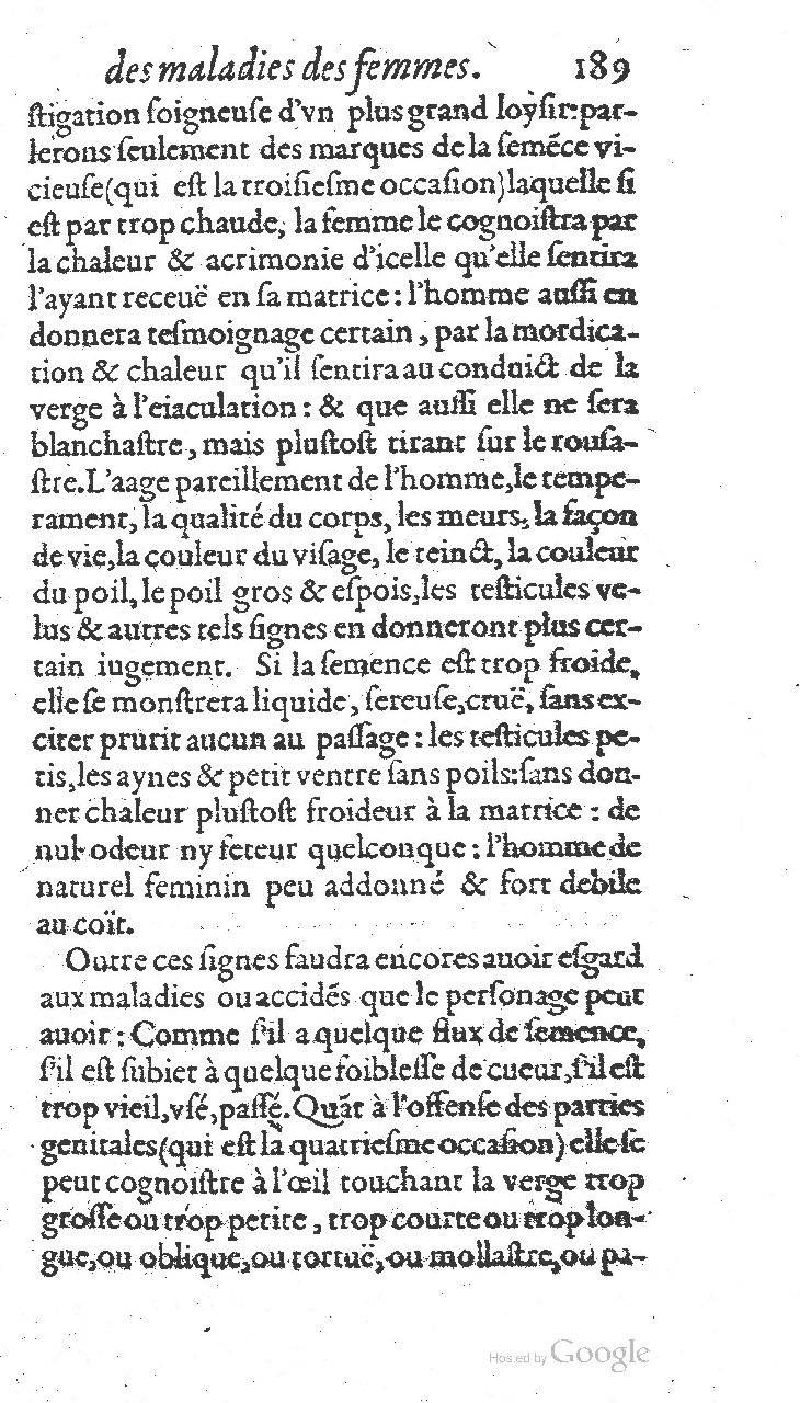 1585 - Jacques du Puis - Trésor des remèdes secrets pour les maladies des femmes - BnF