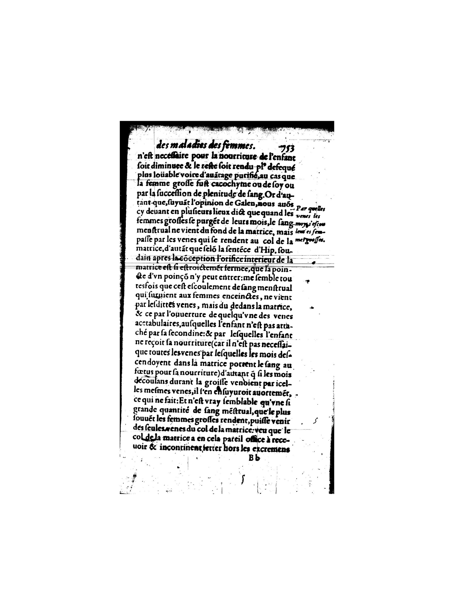 1587 - Jacques du Puis - Trésor des remèdes secrets pour les maladies des femmes - BnF 1587 - Jacques du Puis - Trésor des remèdes secrets pour les maladies des femmes - BnF