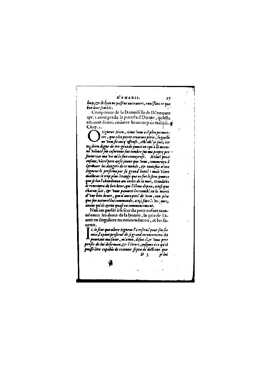 1560 - Christophe Plantin - Trésor des Amadis - BnF