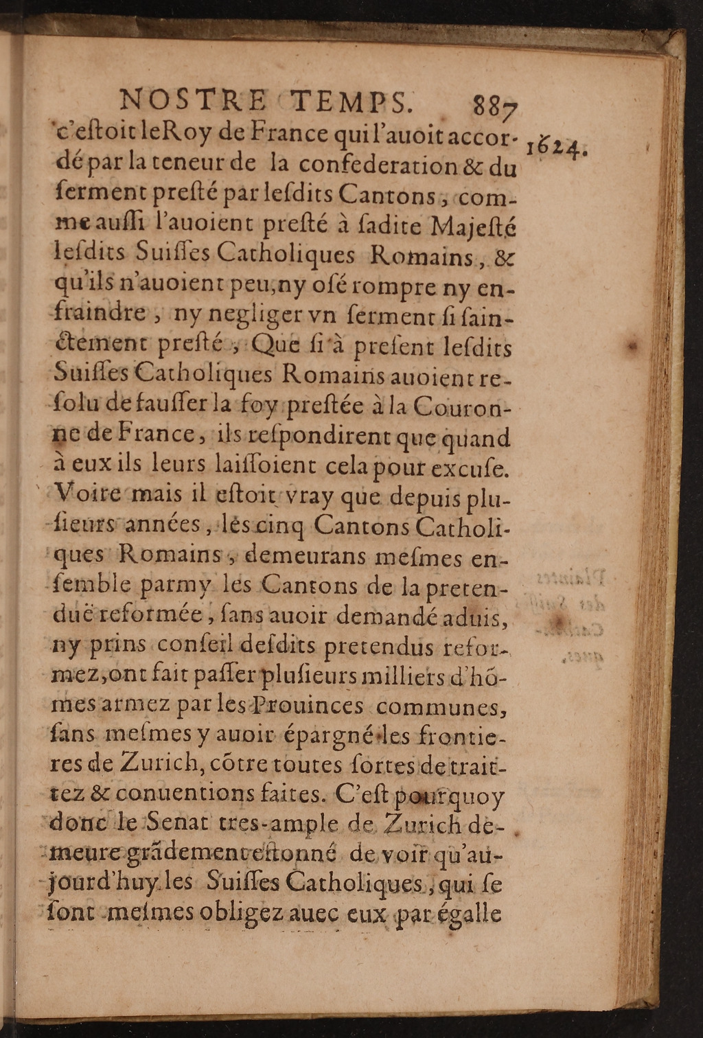 1626 - Joseph Bouillerot - Trésor de l’histoire générale de notre temps - BnF Arsenal