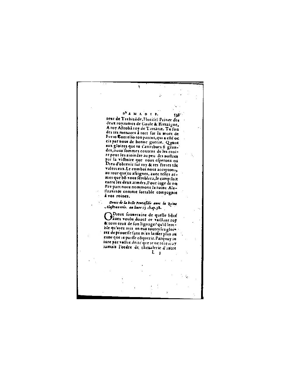 1571 - Jean Huguetan - Trésor des Amadis - BnF