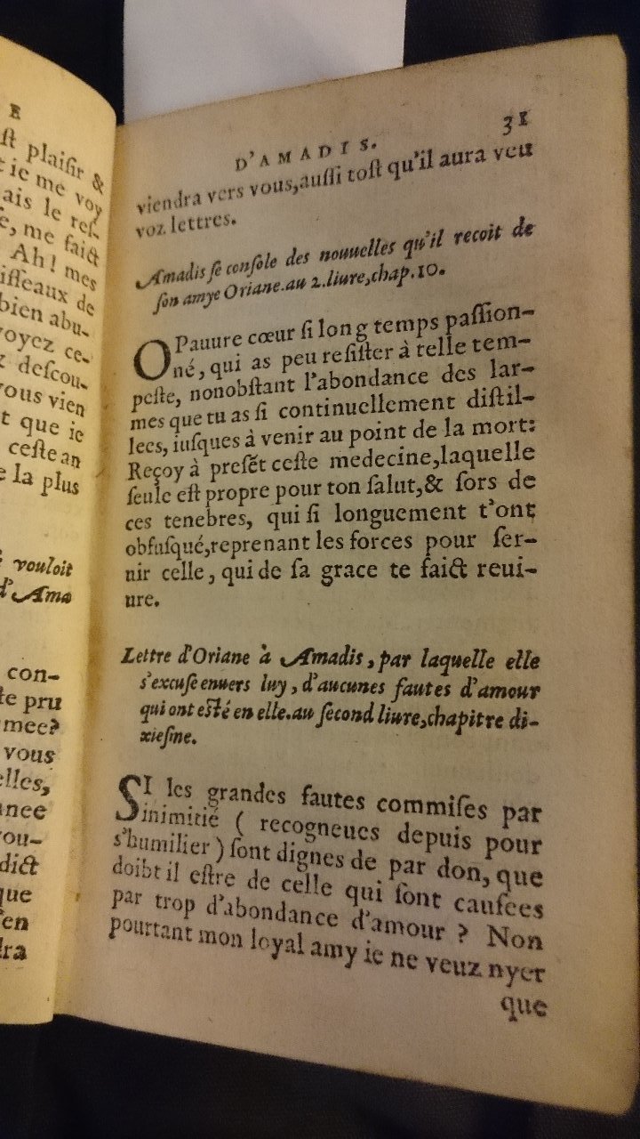 1606 - Jean Antoine Huguetan - Trésor des Amadis - British Library