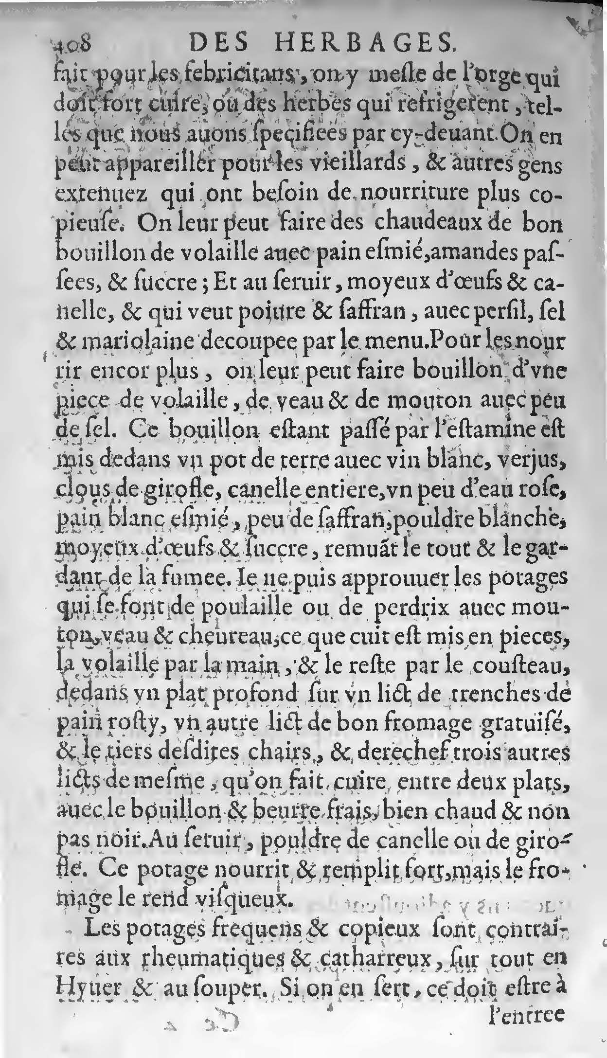 1607 Étienne Servain et Jean Antoine Huguetan - Trésor de santé ou ménage de la vie humaine - BIU Santé_Page_428.jpg