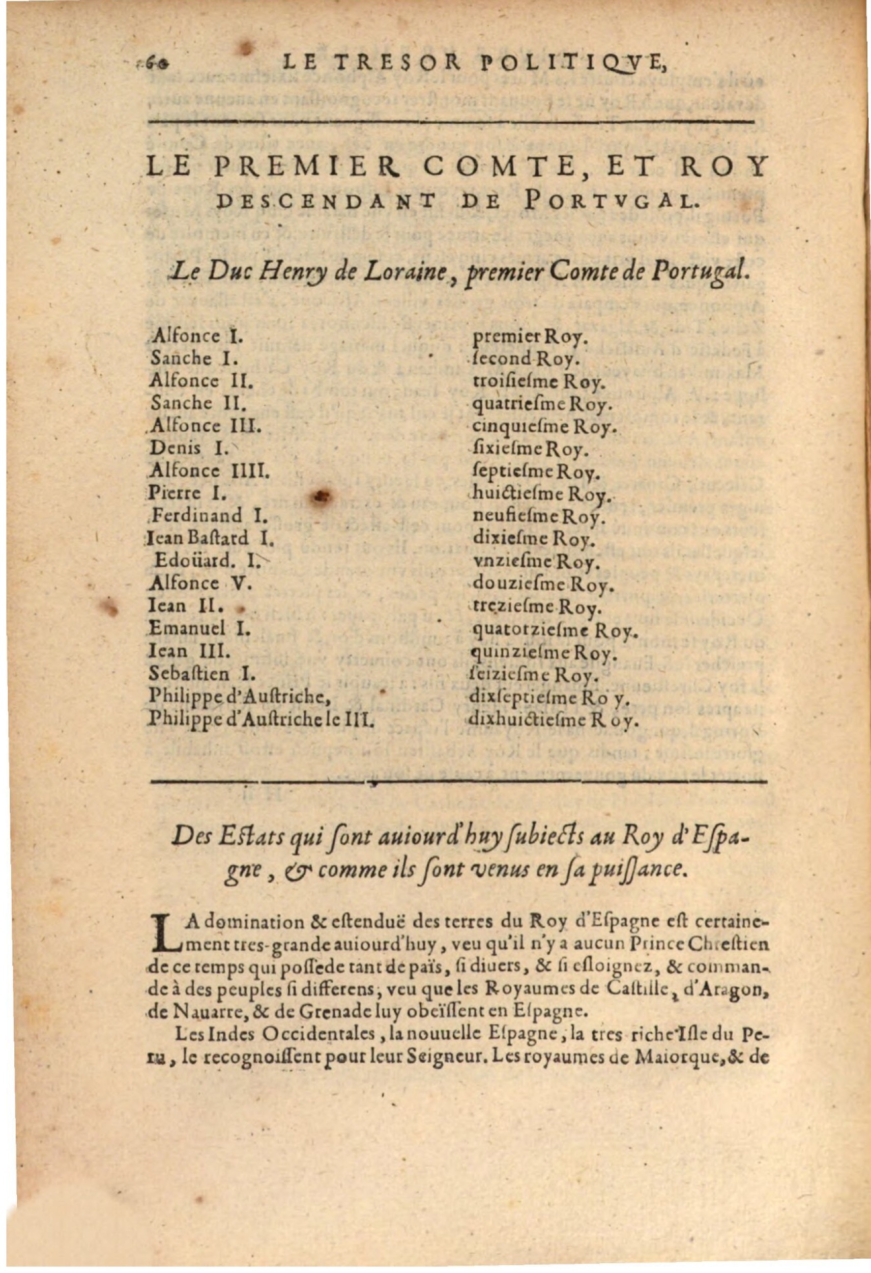 1611 - Pierre Chevalier - Trésor politique - BSB Munich 1611 - Pierre Chevalier - Trésor politique - BSB Munich