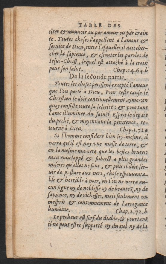1585 - Guillaume Chaudière - Trésor et abrégé de toutes les œuvres spirituelles du révérend Père F. Louis de Grenade - ÖNB Vienne