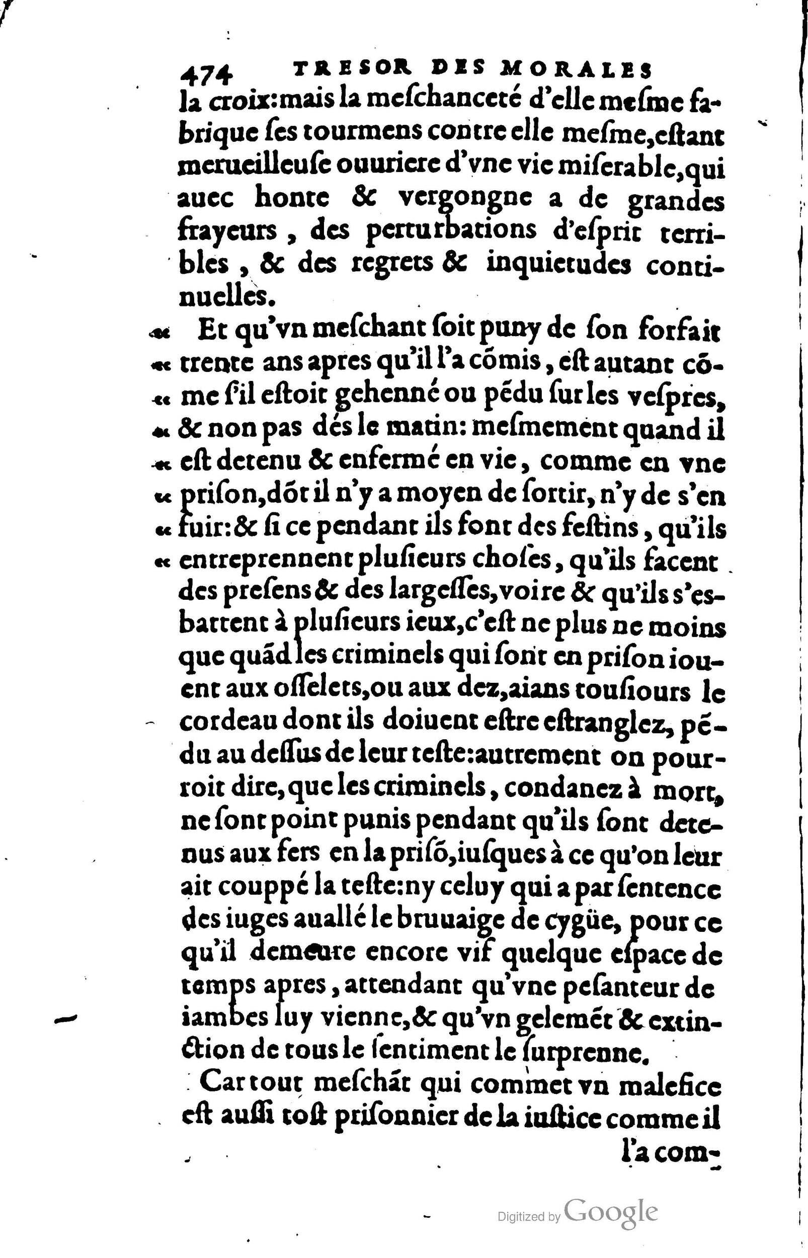 1578 - Jean Poupy - Trésor des morales de Plutarque - BSB Munich