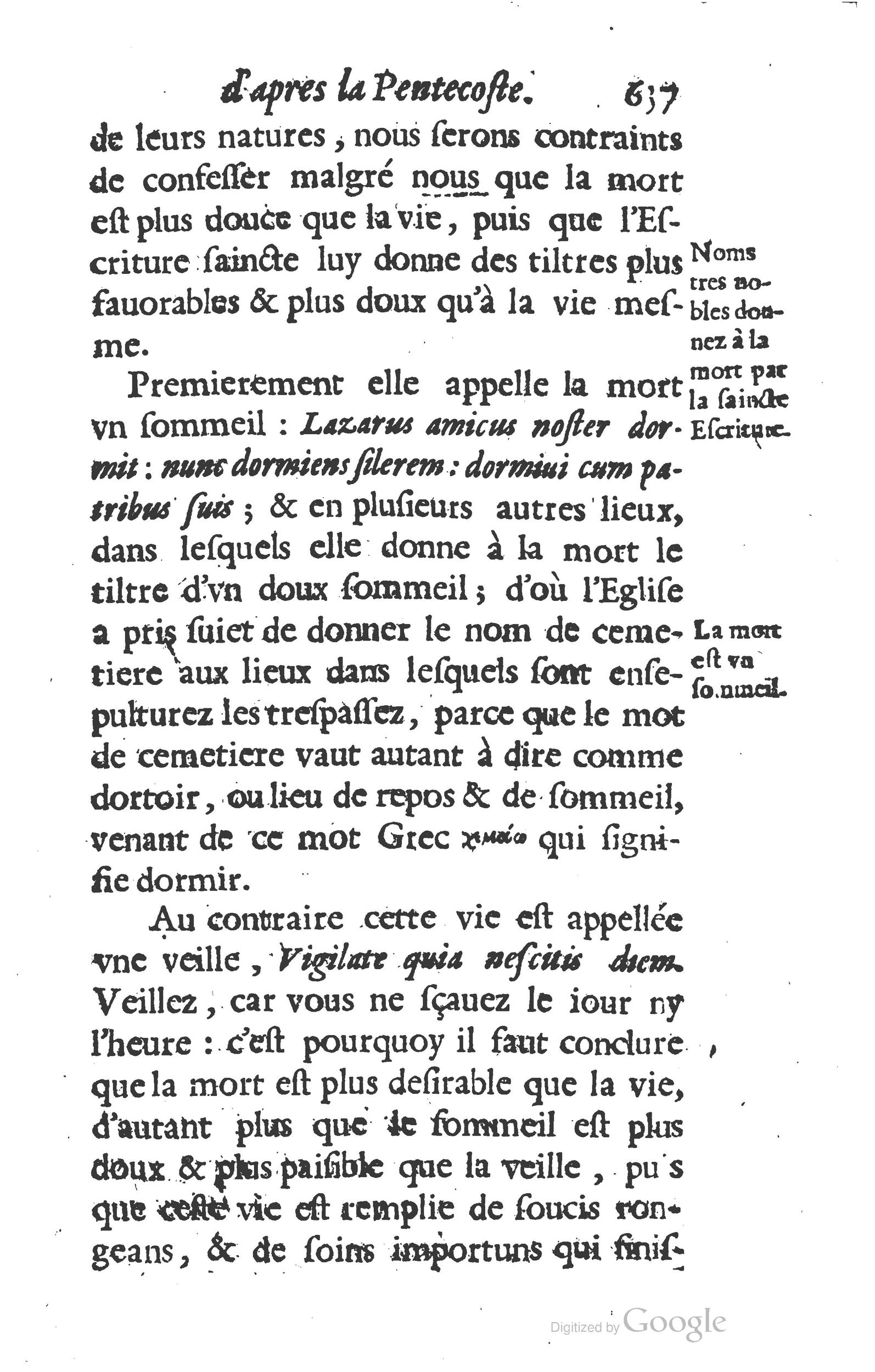 1629 - Manassés de Préaulx - Sermons ou Trésors de la piété chrétienne - BM Lyon