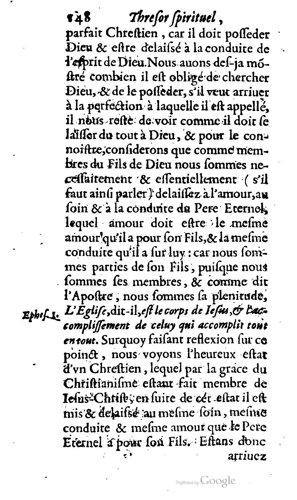 1646 - Antoine Cellier et Pierre Compagnon - Trésor spirituel contenant les obligations - BM Lyon 1646 - Antoine Cellier et Pierre Compagnon - Trésor spirituel contenant les obligations - BM Lyon