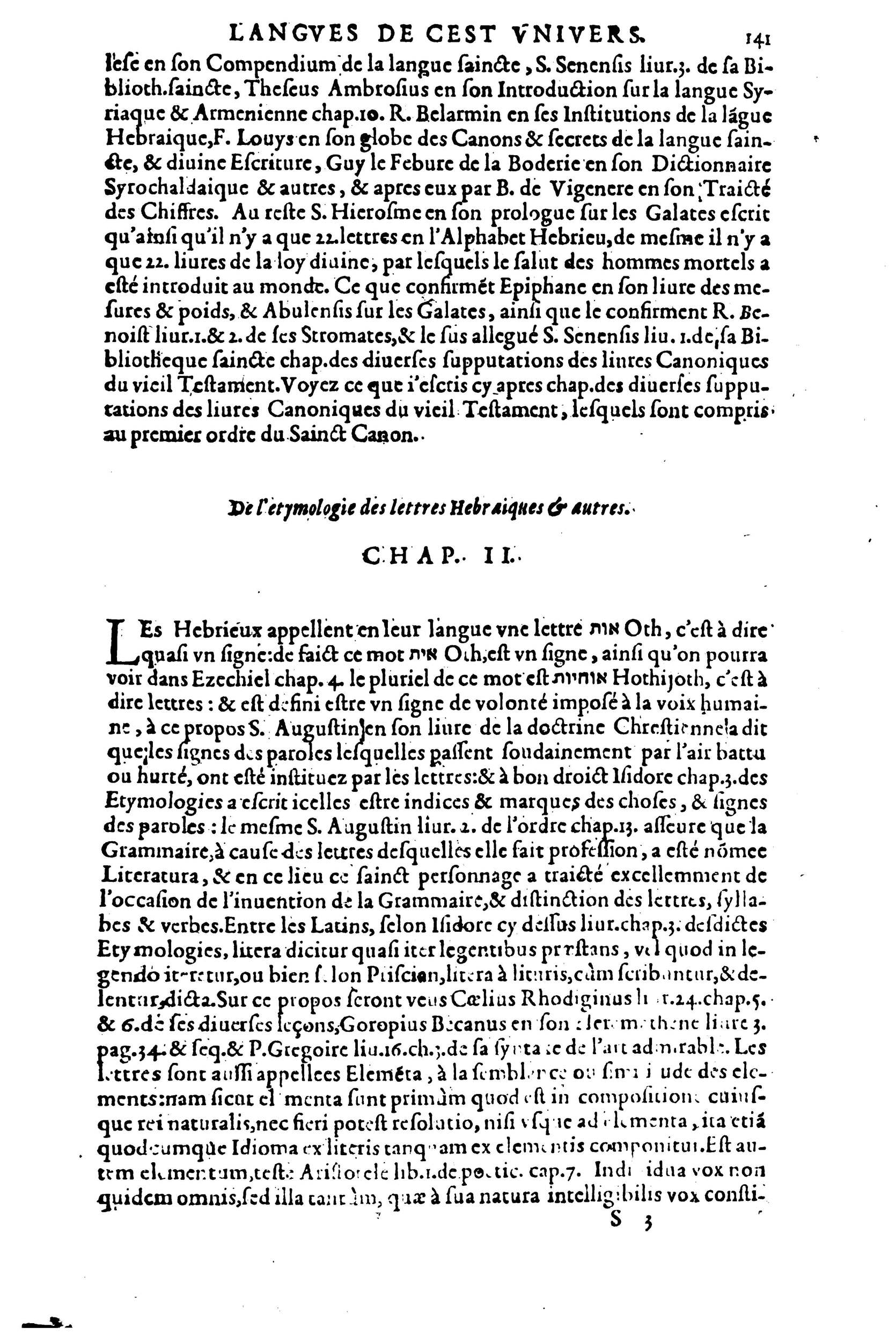 1619 - SHC - Trésor de l’histoire des langues de cet univers - BSB Munich 1619 - SHC - Trésor de l’histoire des langues de cet univers - BSB Munich