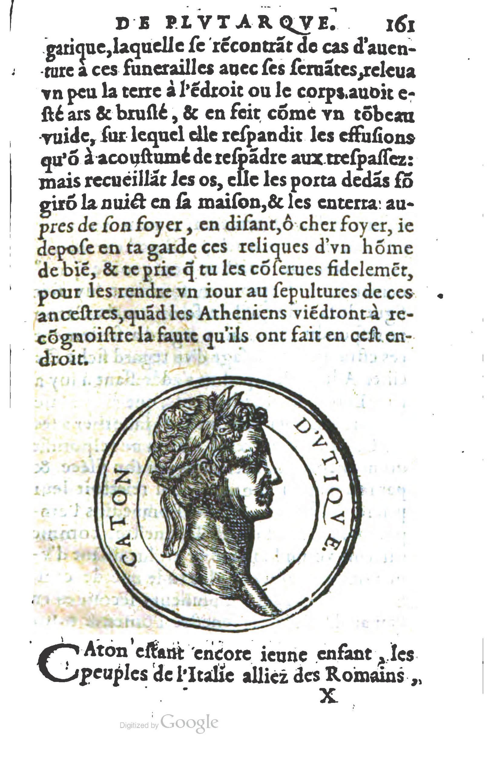 1577 - Claude Micard - Trésor des vies de Plutarque - BSB Munich 1577 - Claude Micard - Trésor des vies de Plutarque - BSB Munich