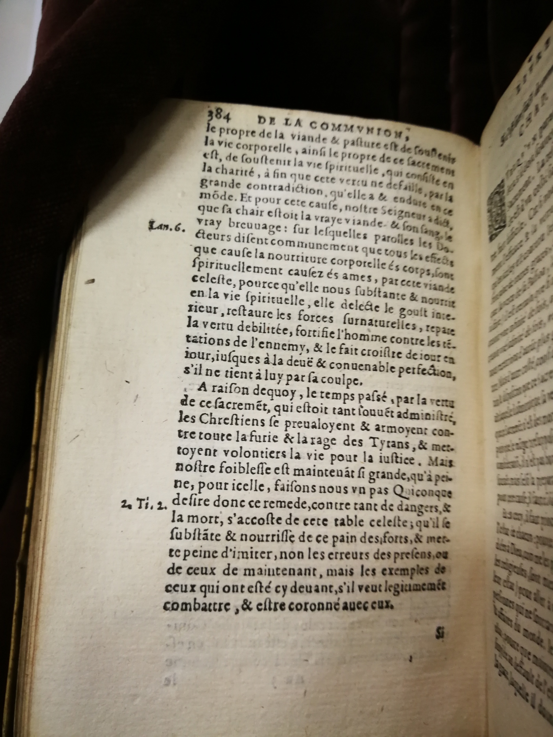1596 - Balthazar Bellère - Trésor et abrégé de toutes les œuvres spirituelles du révérend Père F. Louis de Grenade - BU Lille