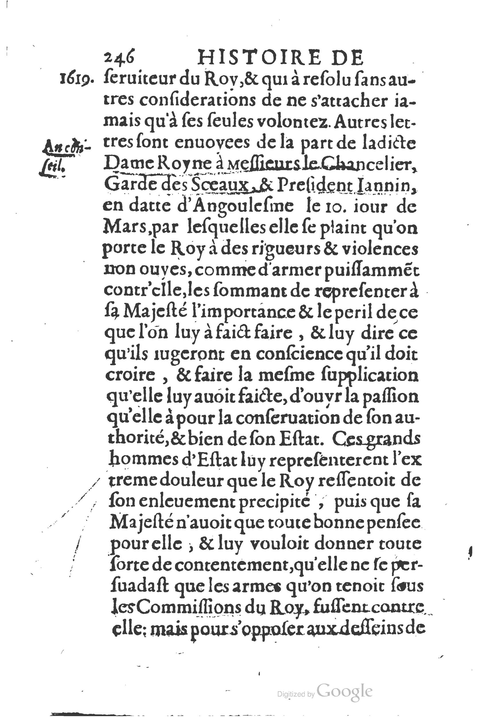1626 - Joseph Bouillerot - Trésor de l’histoire générale de notre temps - BSB Munich