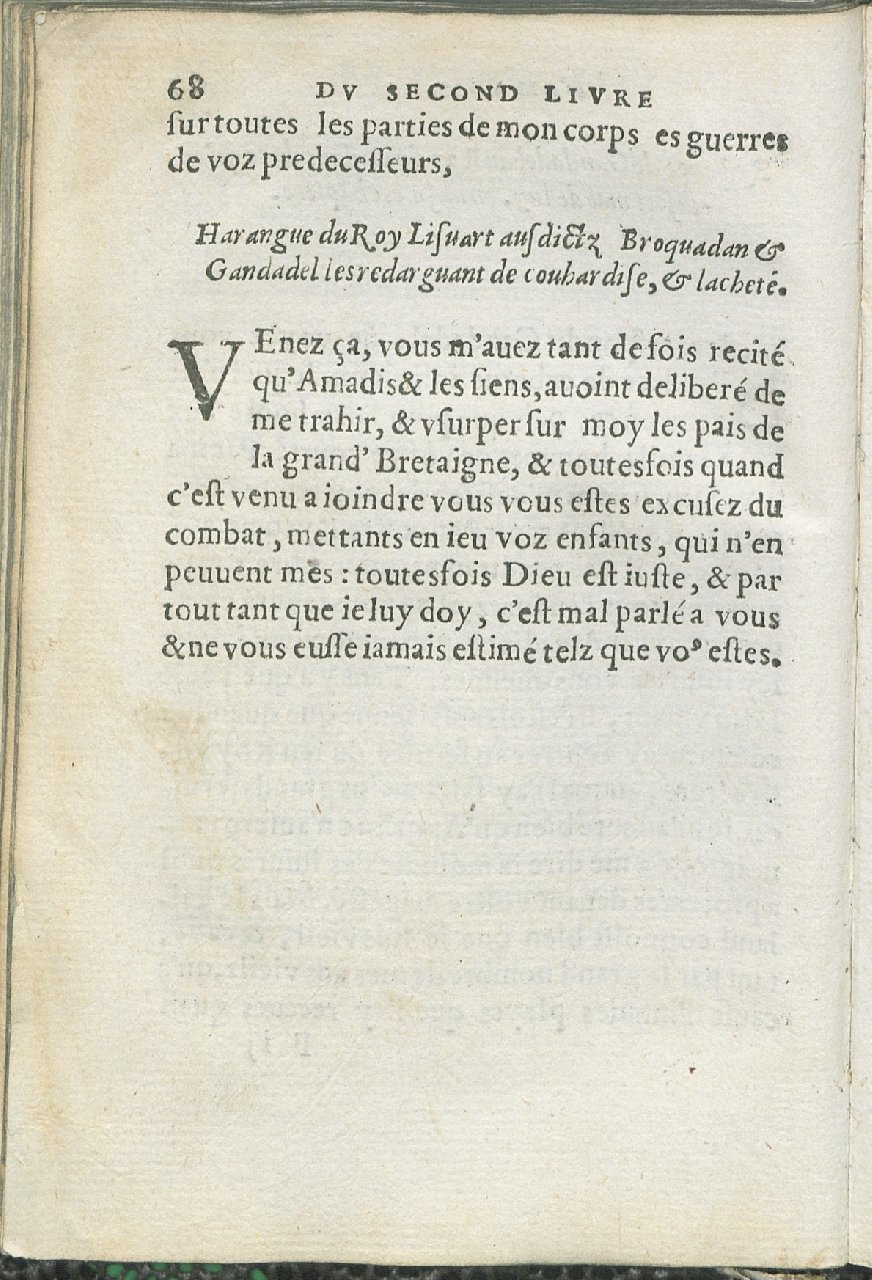 1559 - Pierre Regnard - Trésor des Amadis - Det KLG Copenhague