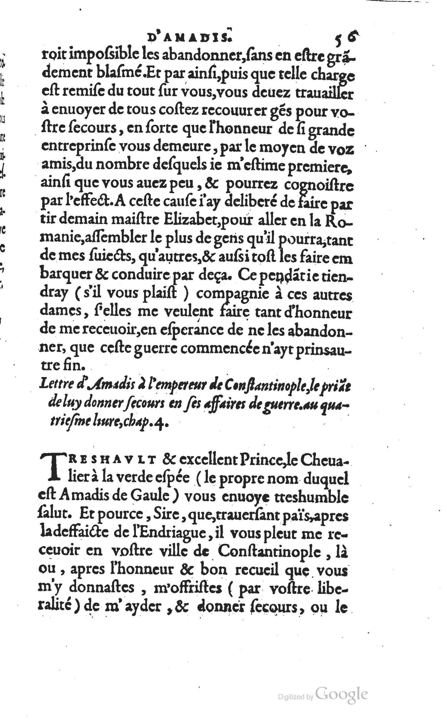 1560 - Vincent Sertenas et Gilles Robinot - Trésor des Amadis - British Library 1560 - Vincent Sertenas et Gilles Robinot - Trésor des Amadis - British Library