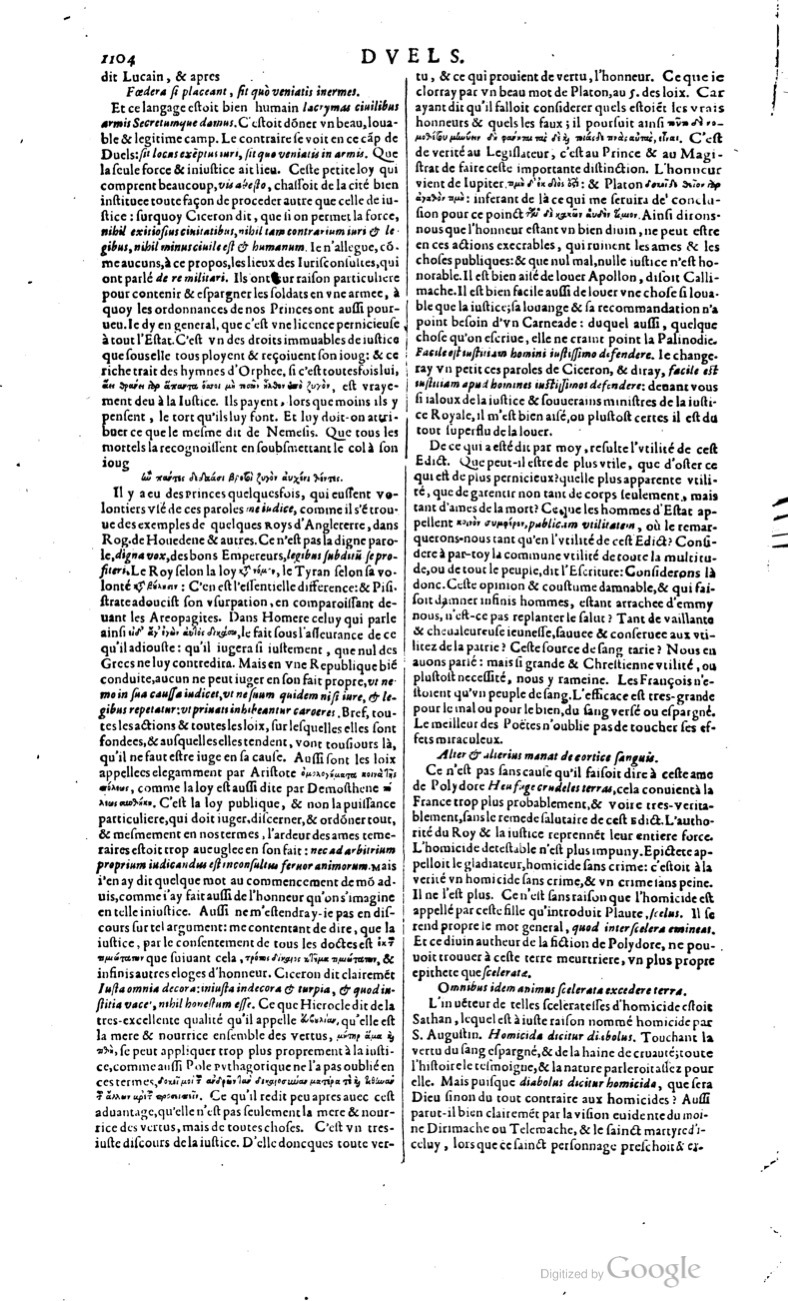 1629 - Veuve Nicolas Buon - Trésor du droit français (21754 T. 1) - BM Lyon
